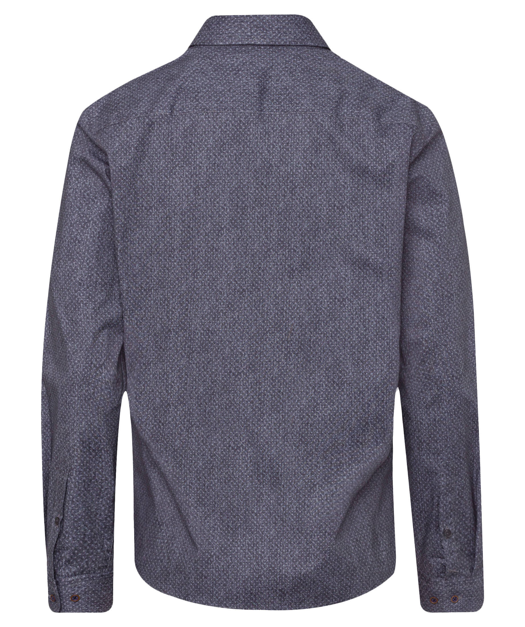 BRAX Leicht-Flanell Hemd Daniel Grau Kariert Modern Produktbild-Vorschau 2