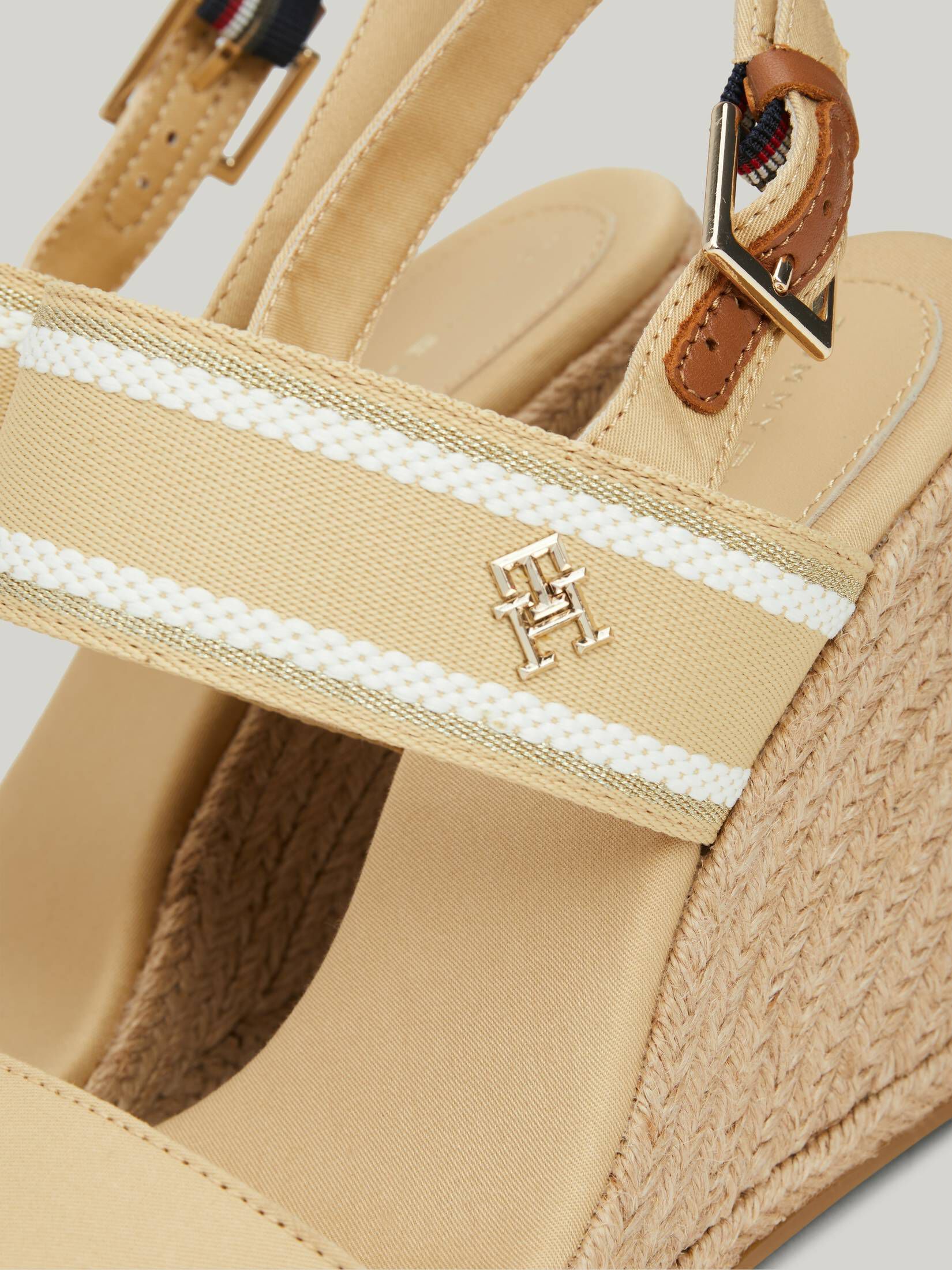 Tommy hilfiger keilsandalen Clearance