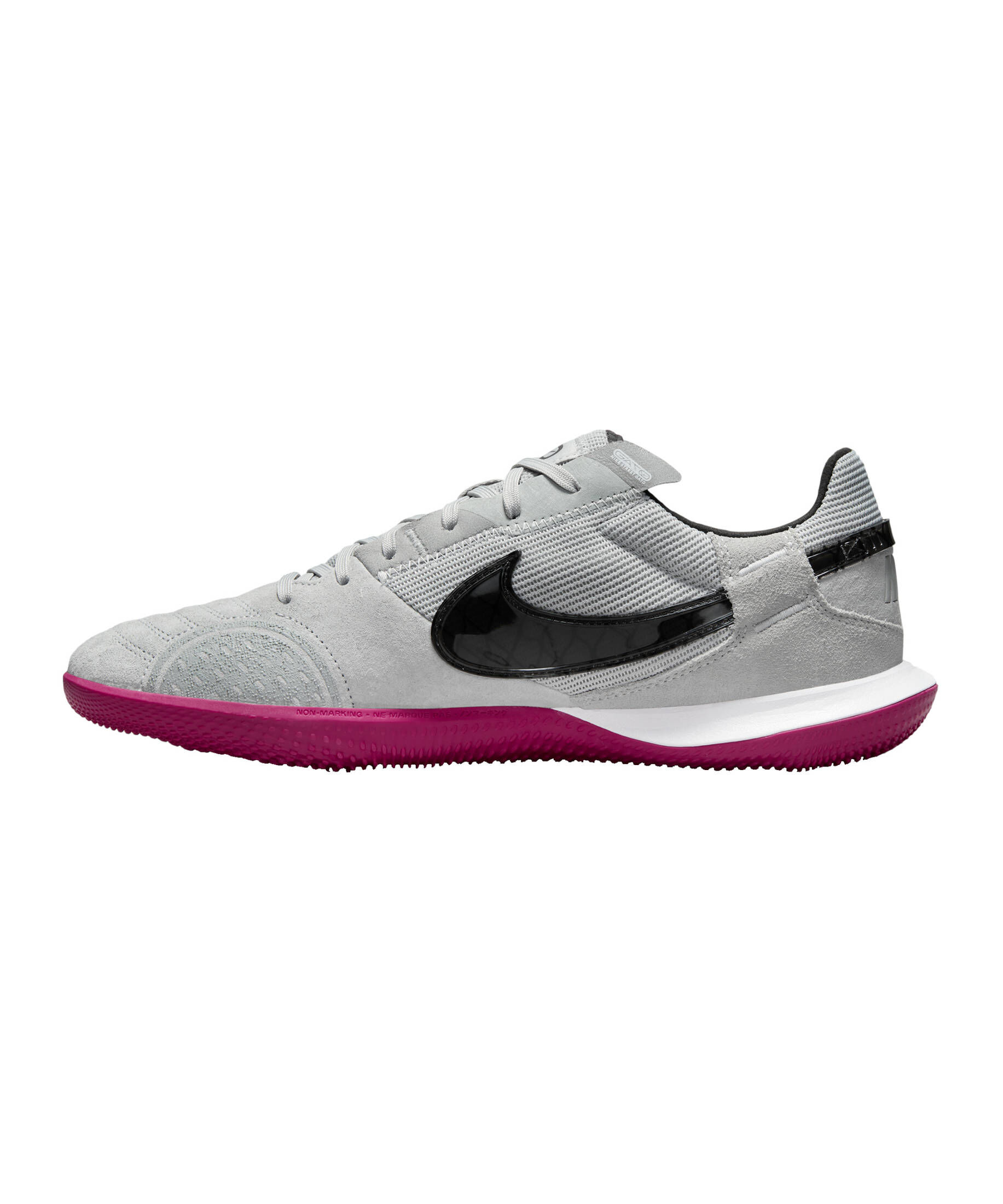 Nike Fußball Schuhe Halle Streetgato IC Halle in Grau kaufen