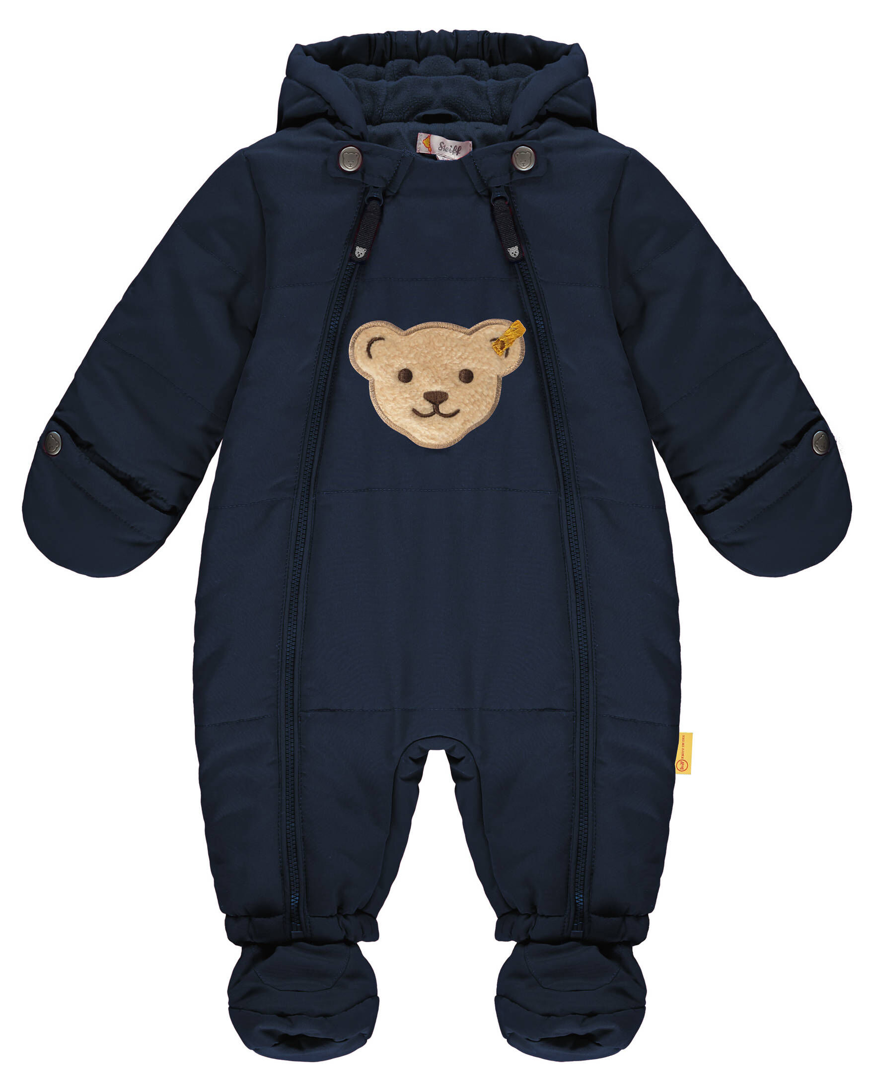 Schnizler Baby Stepp-Overall Uni - Wärmender Schneeanzug Für Kleinkinder