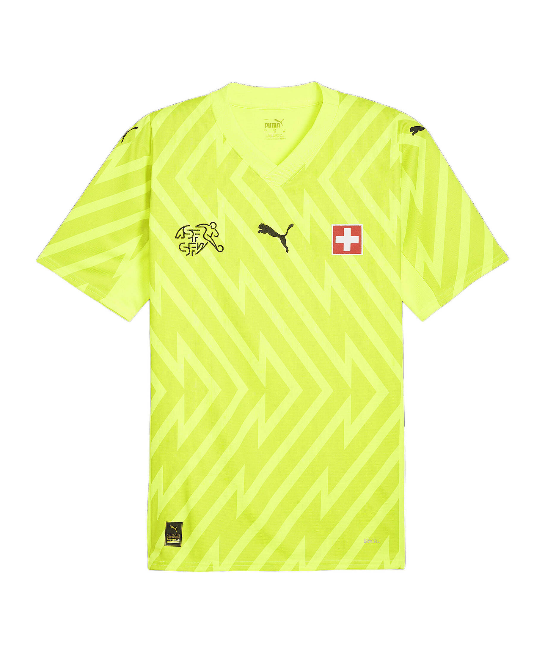 Puma Replicas - Trikots - Nationalteams Schweiz TW-Trikot EM 2024