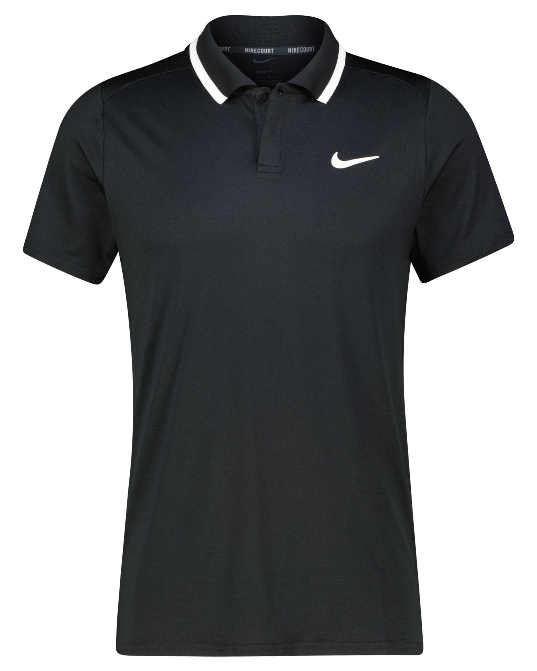 Nike Herren Tennis-Poloshirt NIKECOURT ADVANTAGE in schwarz kaufen