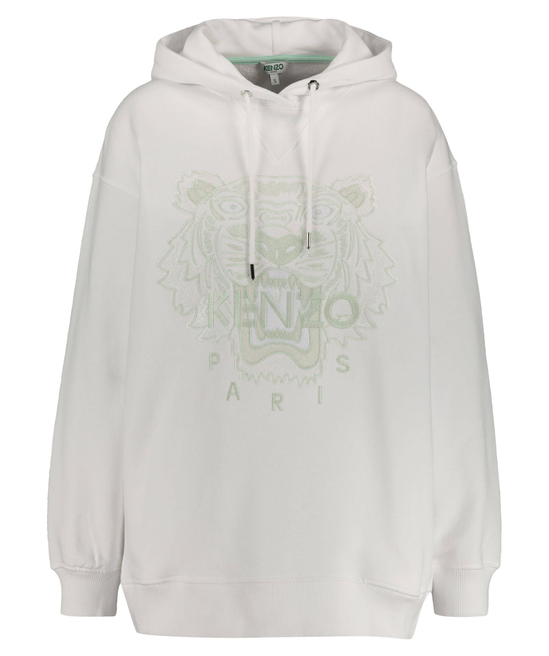 Kenzo Damen Sweatshirt Weiss Kenzo Damen Sweatshirt Weiss