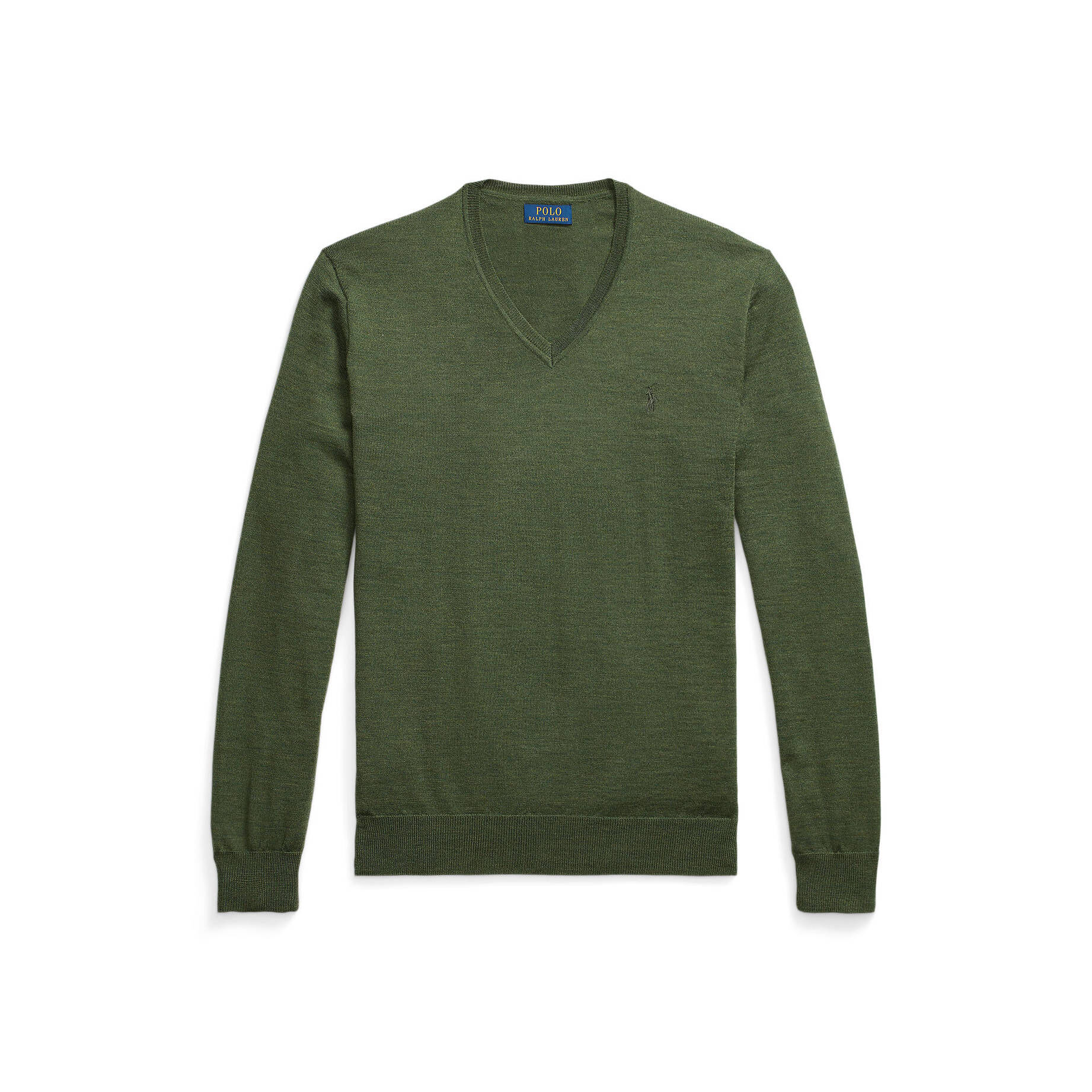 Polo Ralph Lauren Herren Pullover Slim Fit in grün kaufen engelhorn