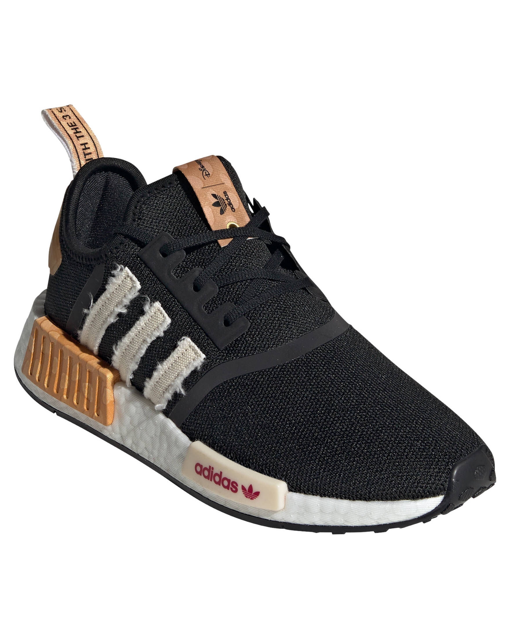 adidas gazelle silver green womens Shop Black Womens NMD R1 Lace Up Sneakers – Shoebacca main image 1