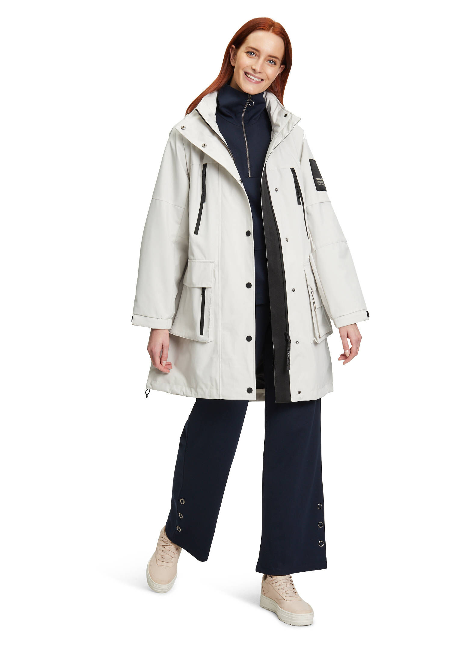 Modeewel Regenjacke Herren - Leicht, Wasserdicht & Atmungsaktiv Mit Abnehmbarer Kapuze