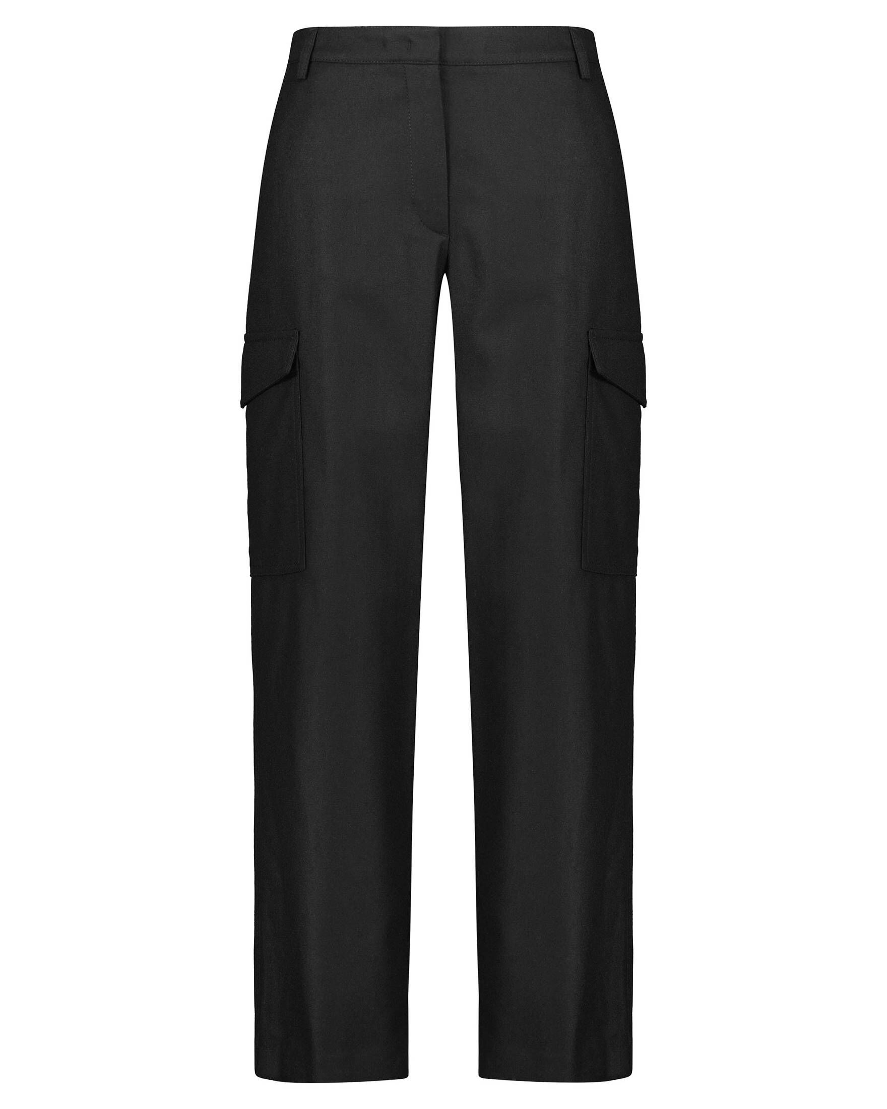 Marc O'Polo Damen Hose mit Schurwolle in Schwarz kaufen engelhorn