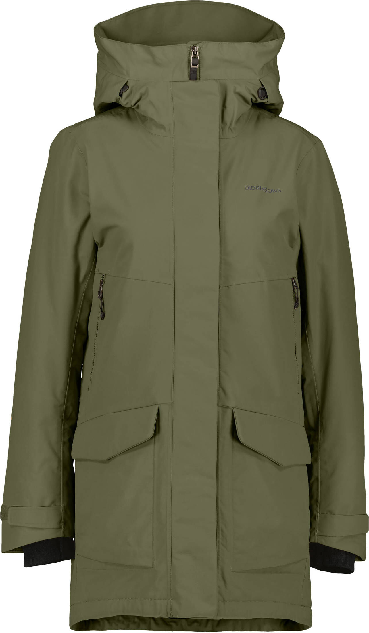 Didriksons Damen Parka PARKA in grün kaufen engelhorn