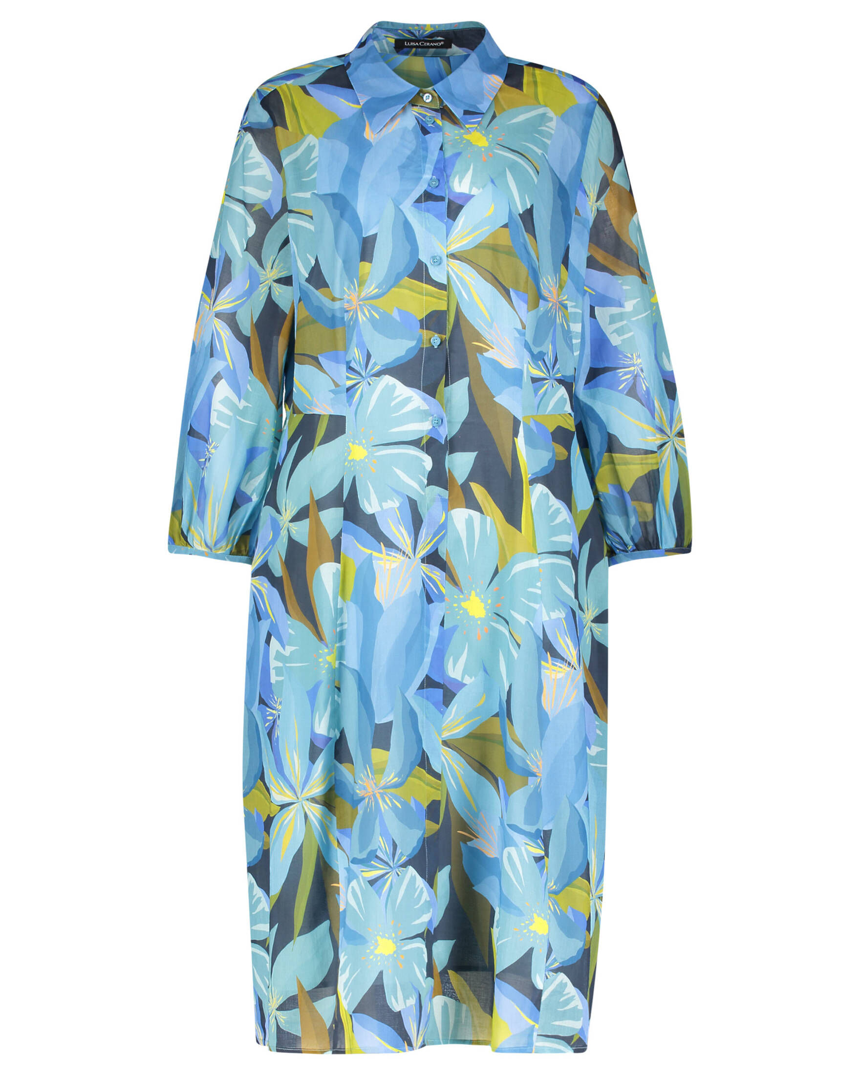 Blusenkleid Langarm