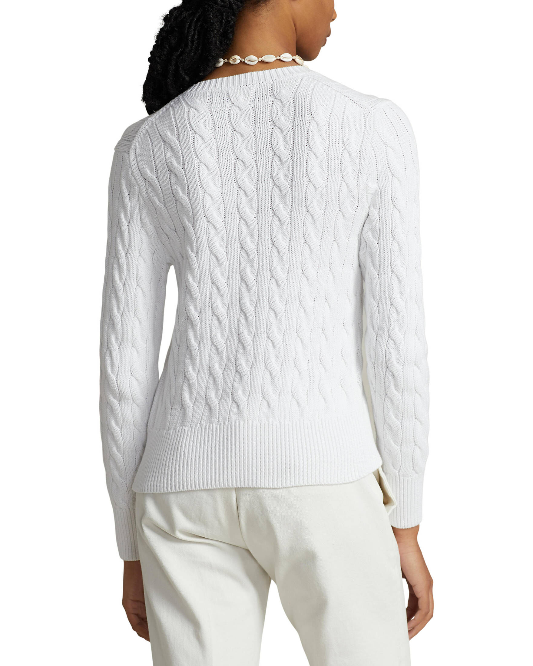 ralph lauren pullover damen weiß