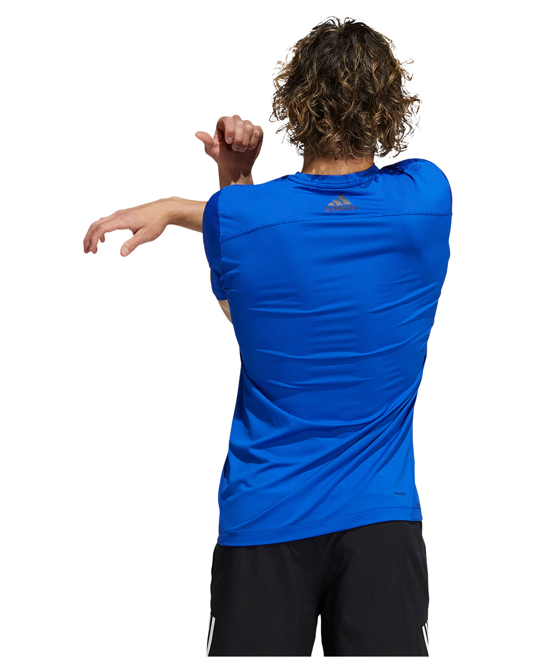 adidas performance herren fitness shirt aero warrior kurzarm kaufen engelhorn