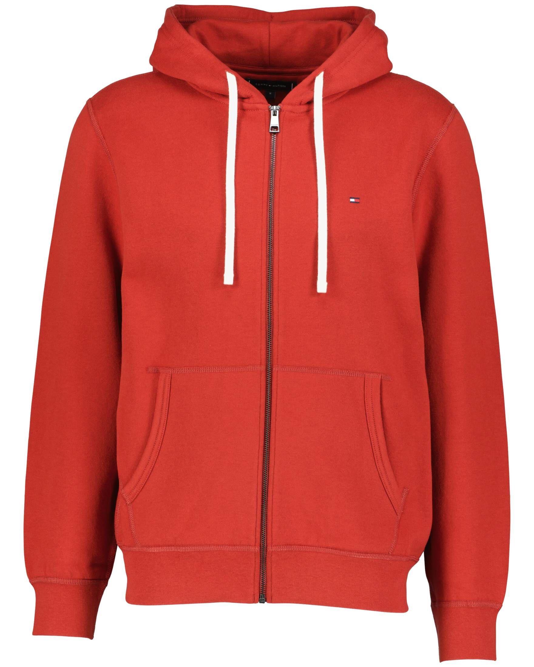 Sweatjacke Herren Rot Tommy Hilfiger Pullover Rot Herren Tommy
