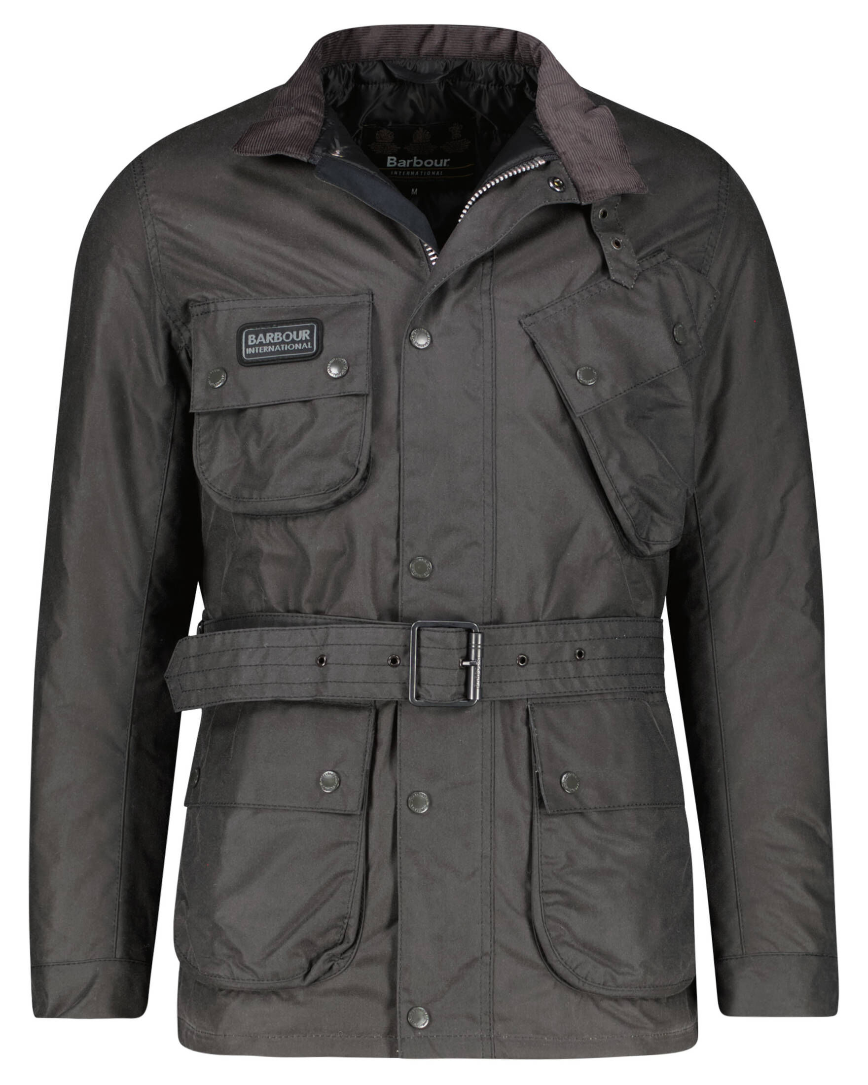 barbour international jacket herren