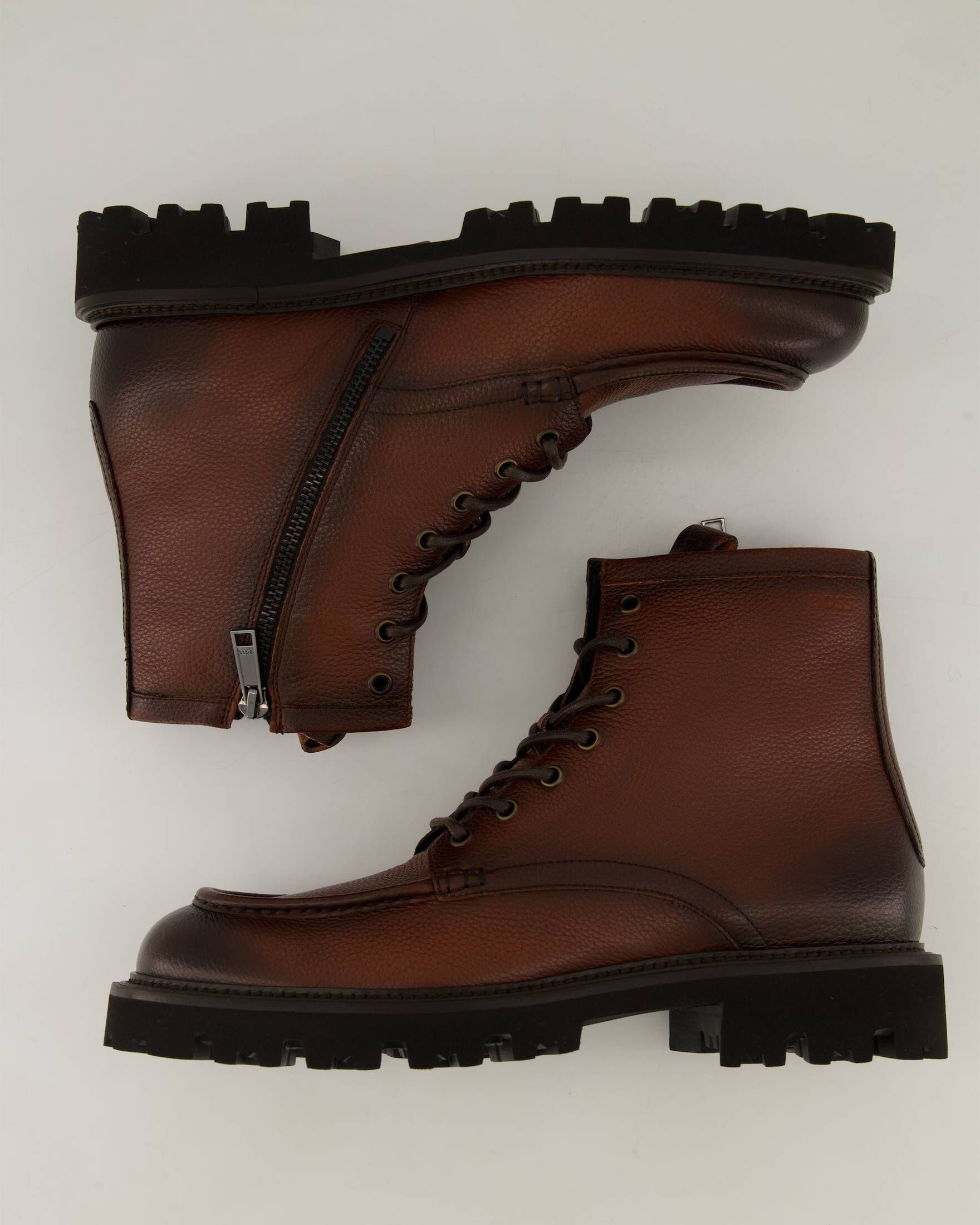 Stivale uomo 1202 (nero) – Pratesi Shoes