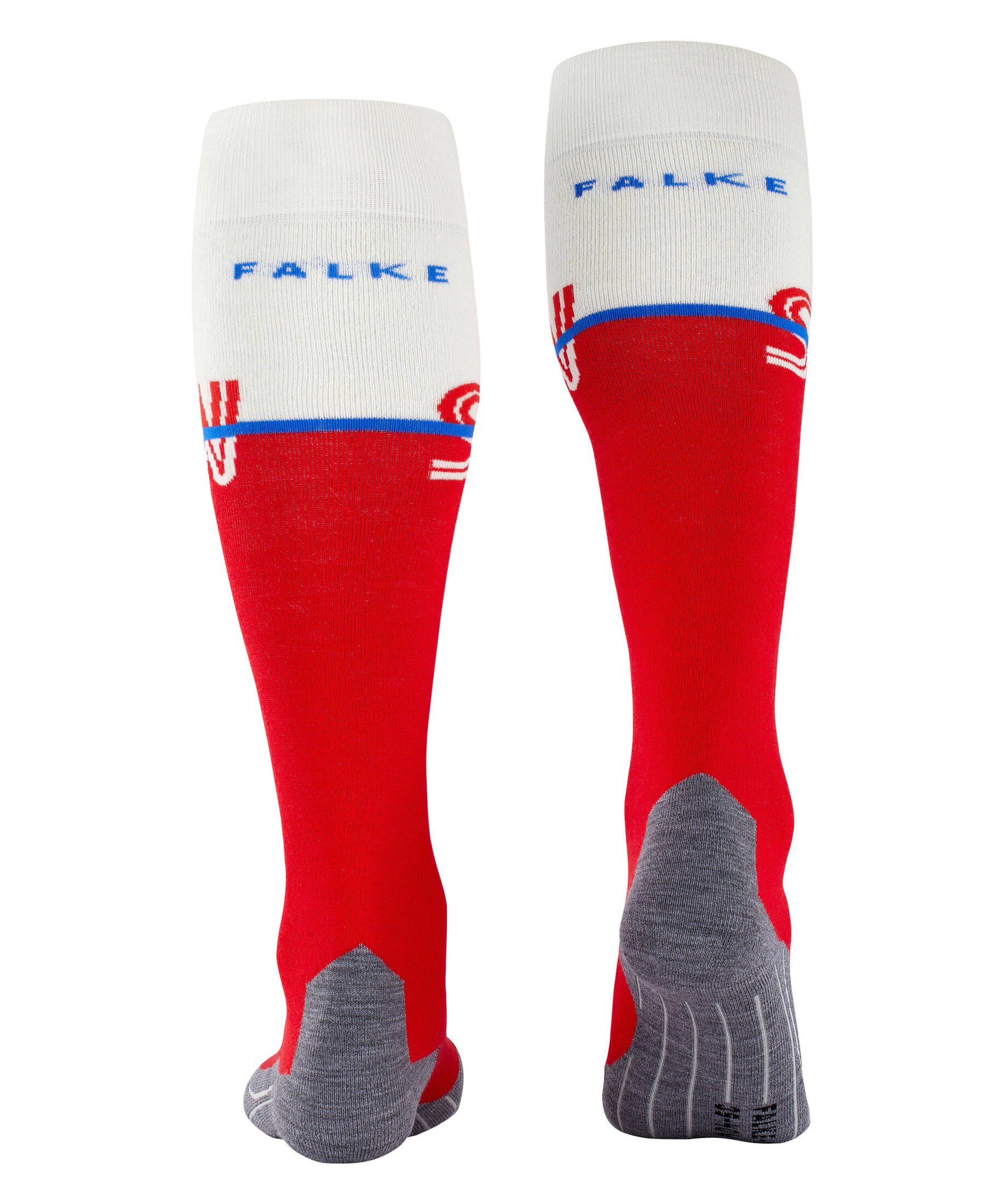 FALKE Heren Skisokken SK4 Advanced M KH Wol Functioneel material Warm
