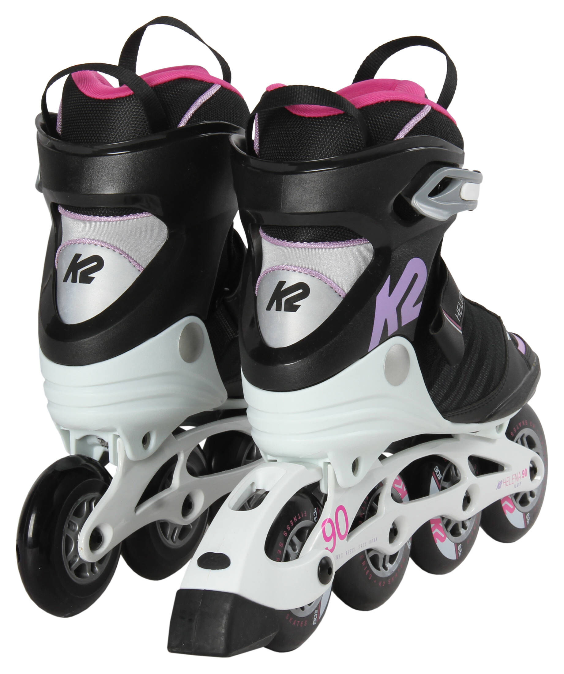 K2 Damen Inlineskates "Helena 90" in Schwarz kaufen engelhorn