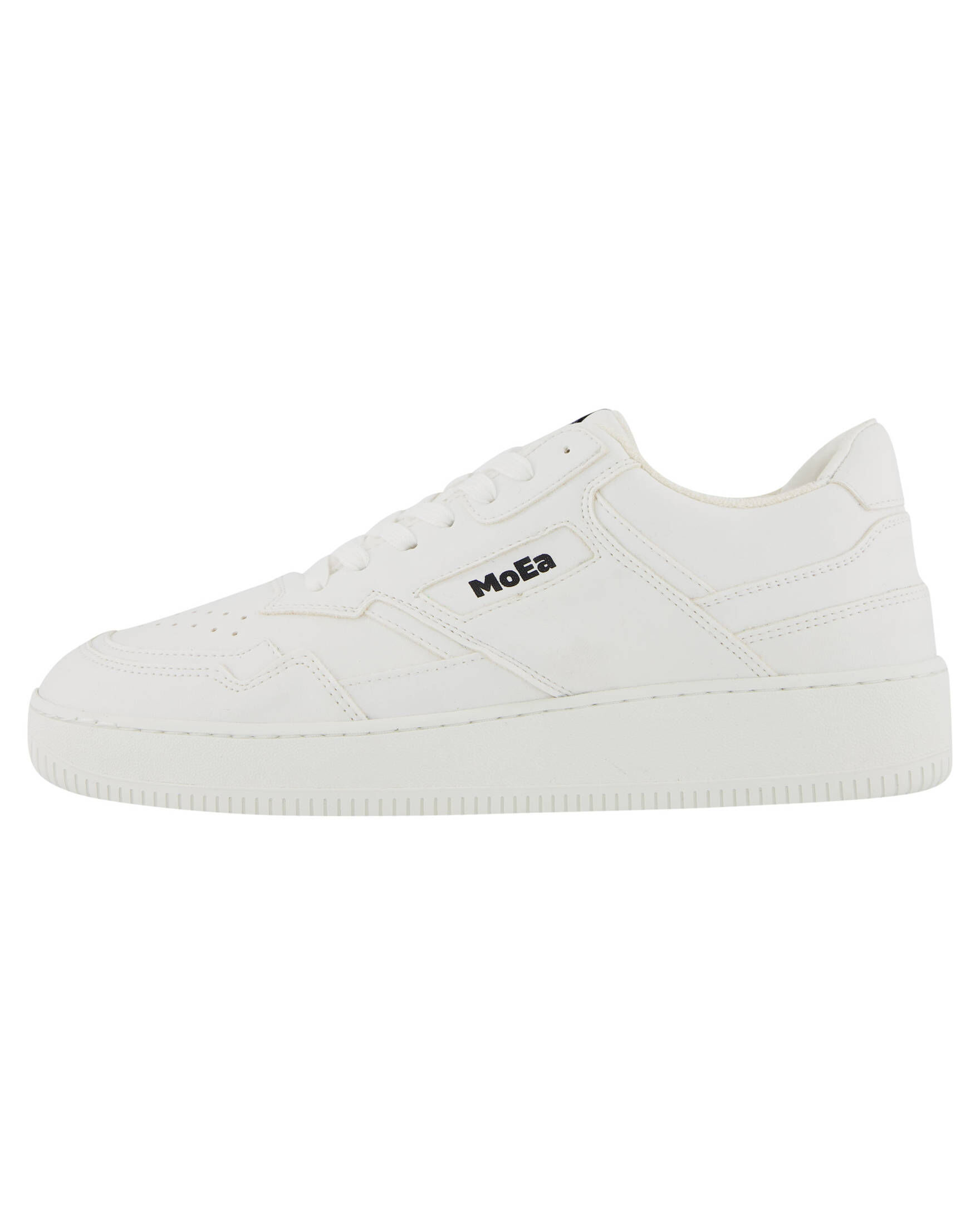 Scarpe Sneaker Sostenibili MoEa GEN 1 Grapes Retrò Full Black, Bio Vegane, Taglie 42-46 - Foto 2