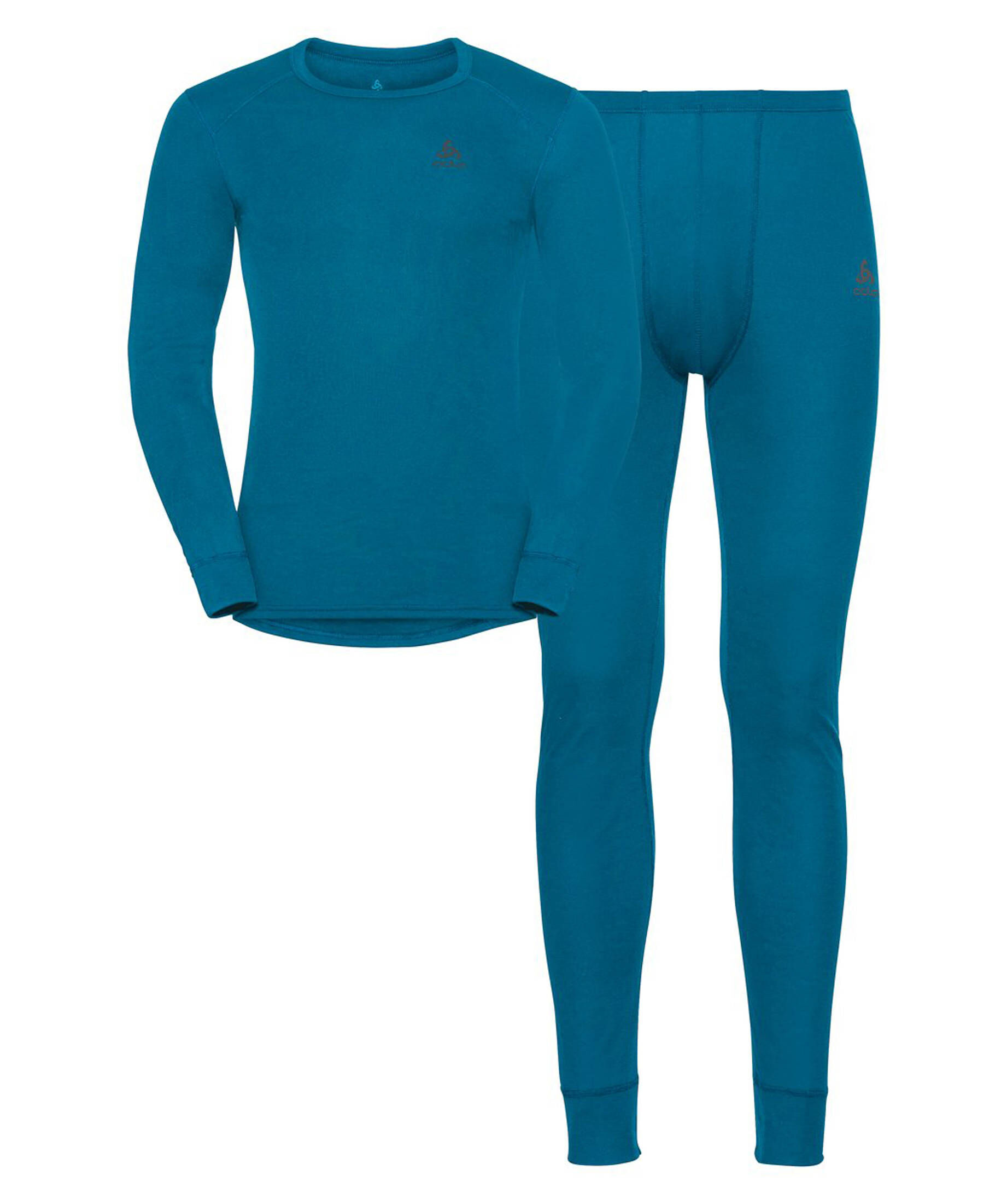 Odlo Herren Thermohose Active Warm - Funktionelle Unterwäsche Für Winter