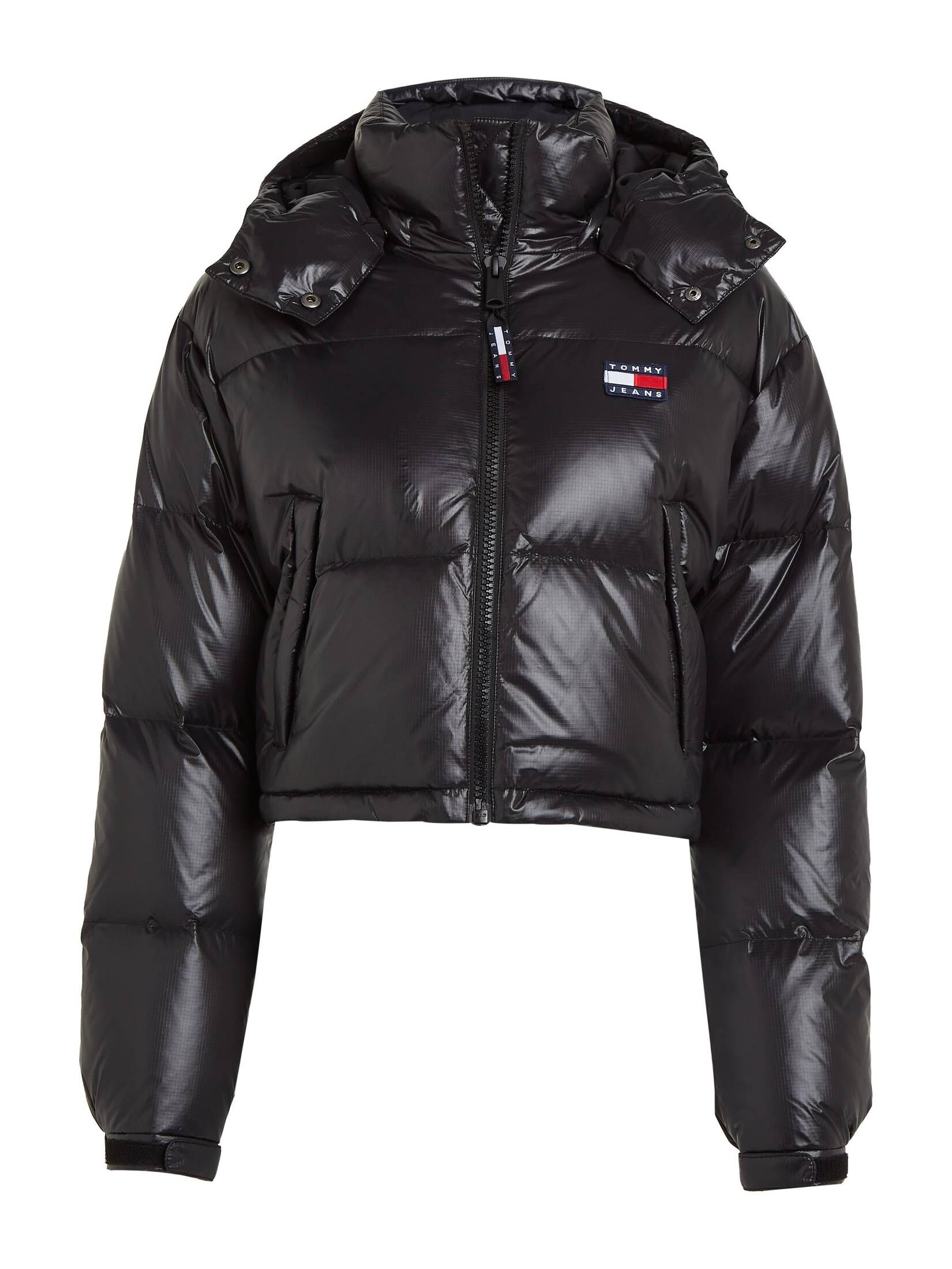 Tjw Basic Tommy Hilfiger Jacke Mit Fell Damen Kapuze Damen