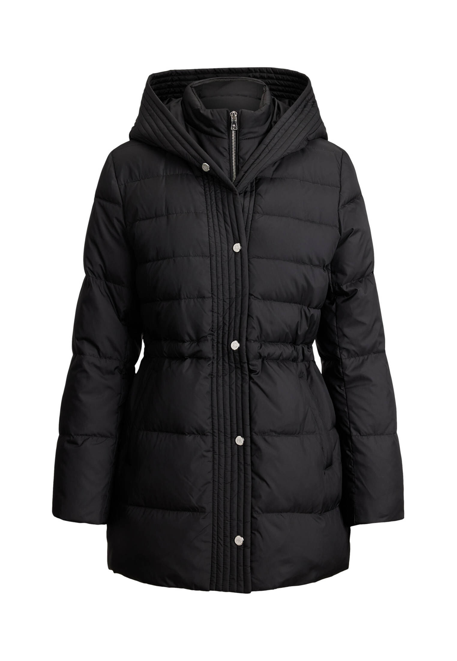 Lauren Ralph Lauren Damen Steppjacke mit Kapuze