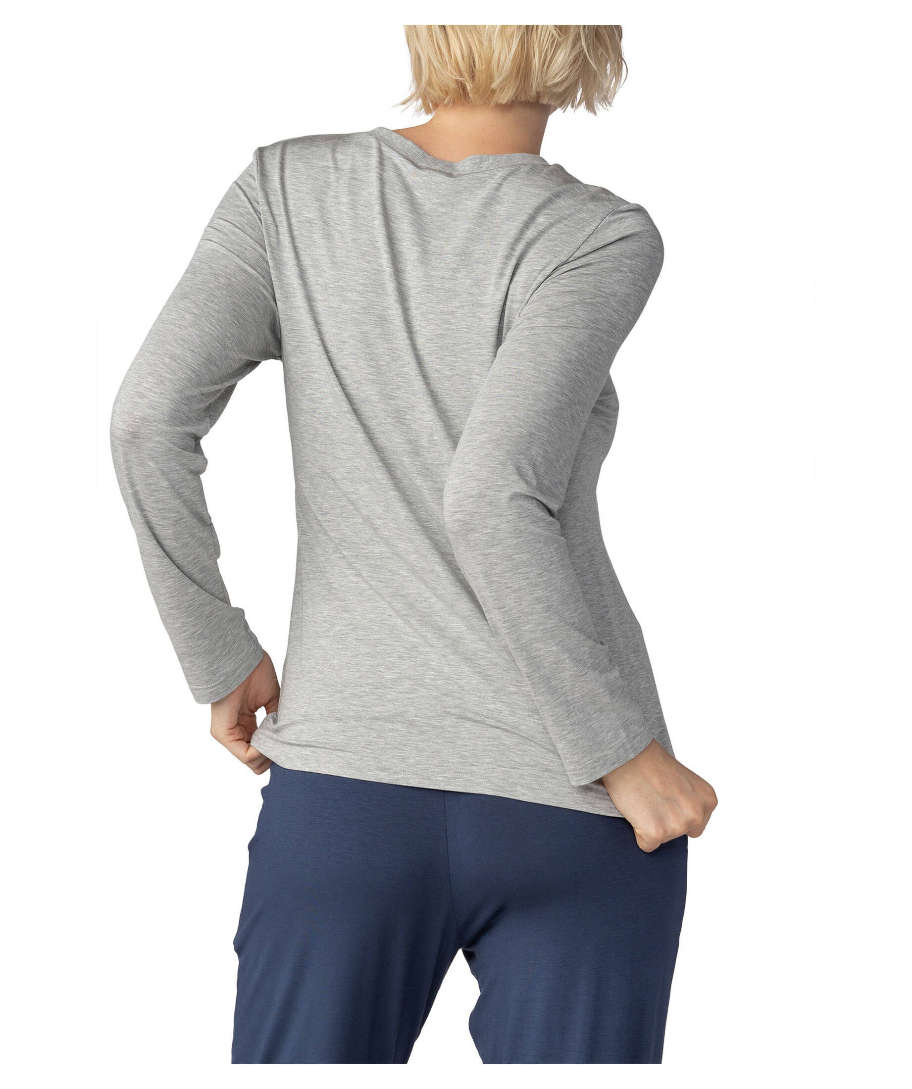 Consult-Tex Pyjama Damen Schlafanzug Pyjama DW130 (Spar-Set, 1 Stück) Mit Knopfleiste und Brusttasche, aus reiner Baumwolle-Flanell