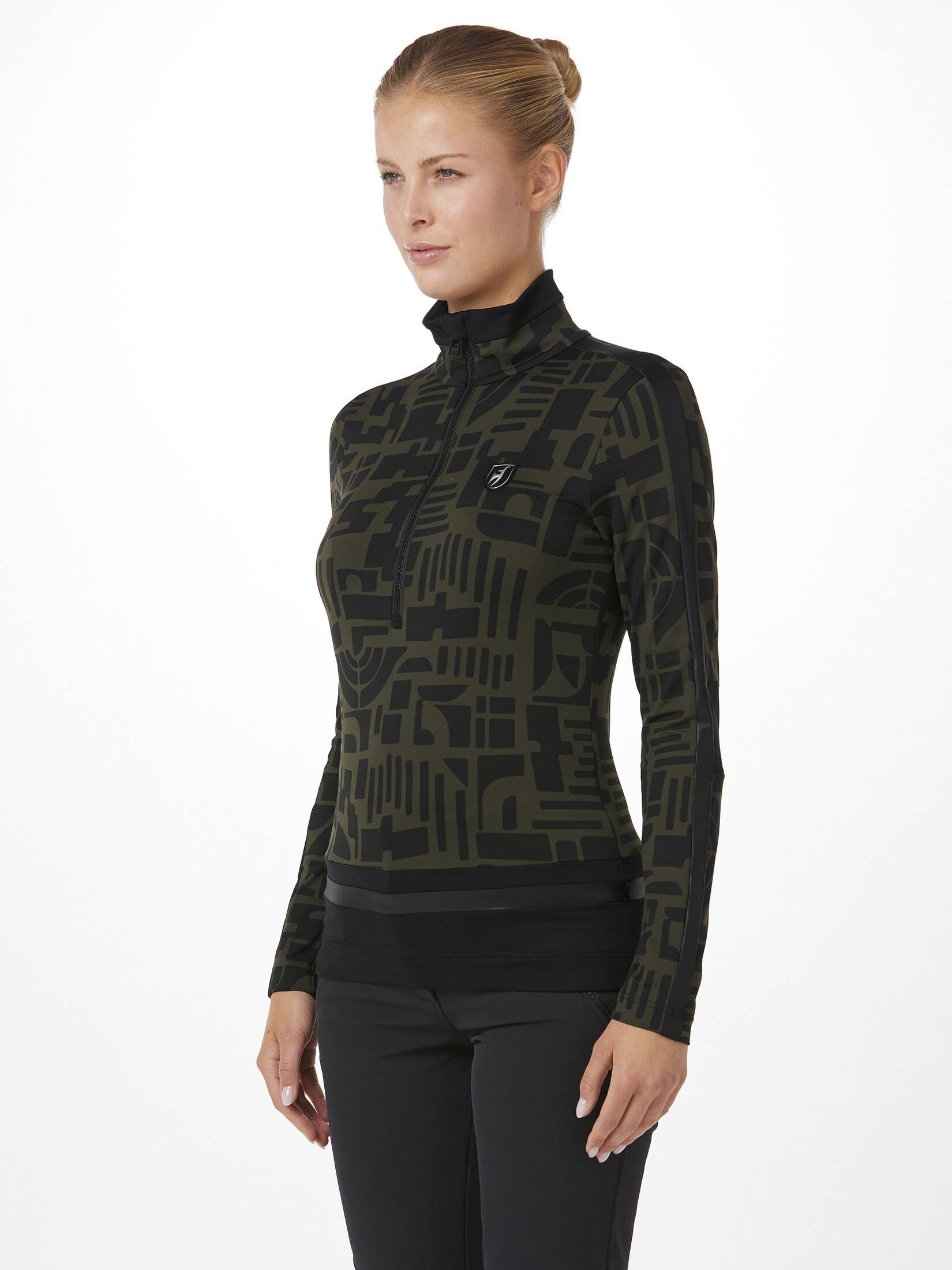 XCEL VentX Damen Langarm-Shirt Mit Kapuze – UV-Schutz 94–96 %, 4-Wege-Stretch, Feuchtigkeitsableitend