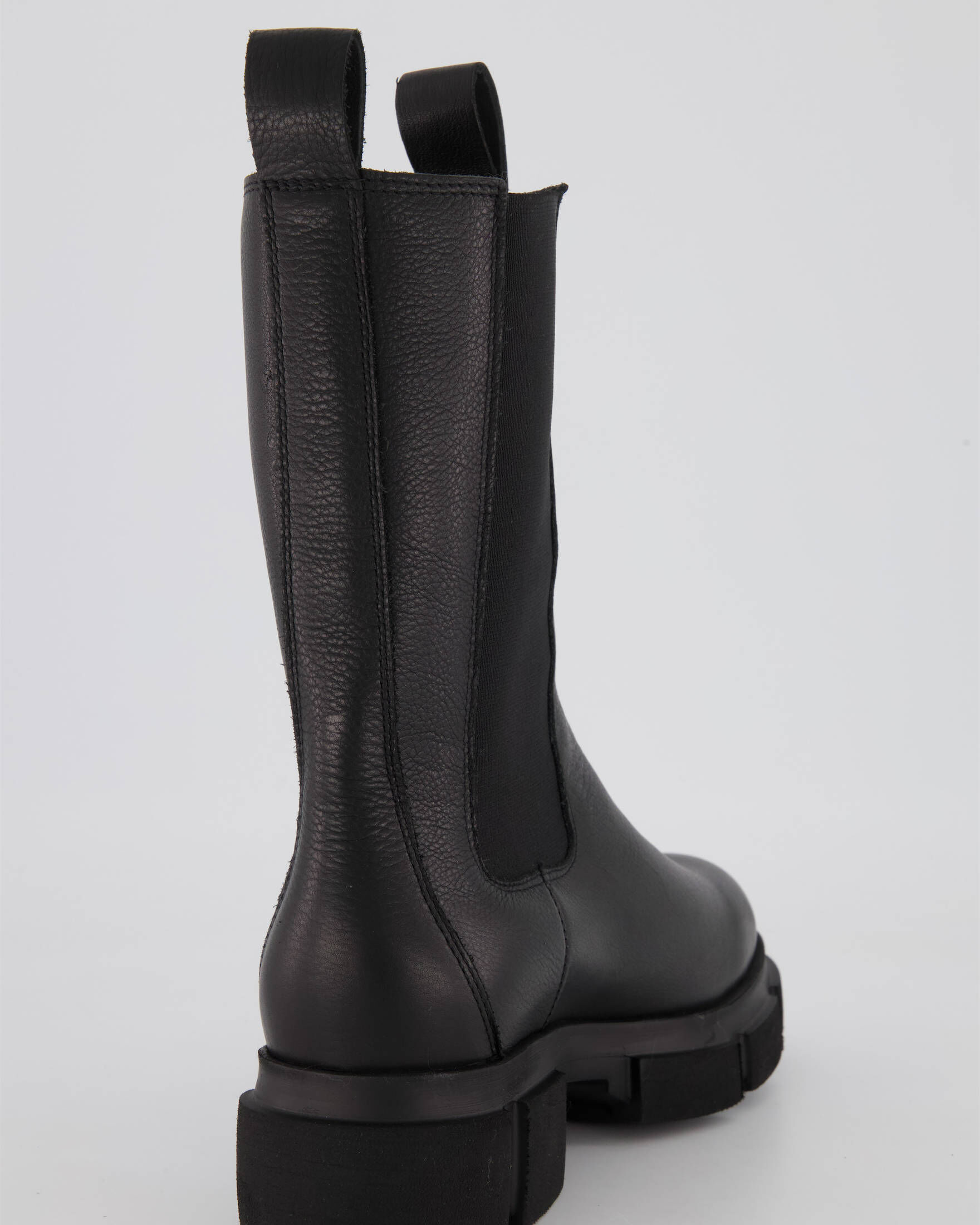 copenhagen studios vitello black nature chelsea boots