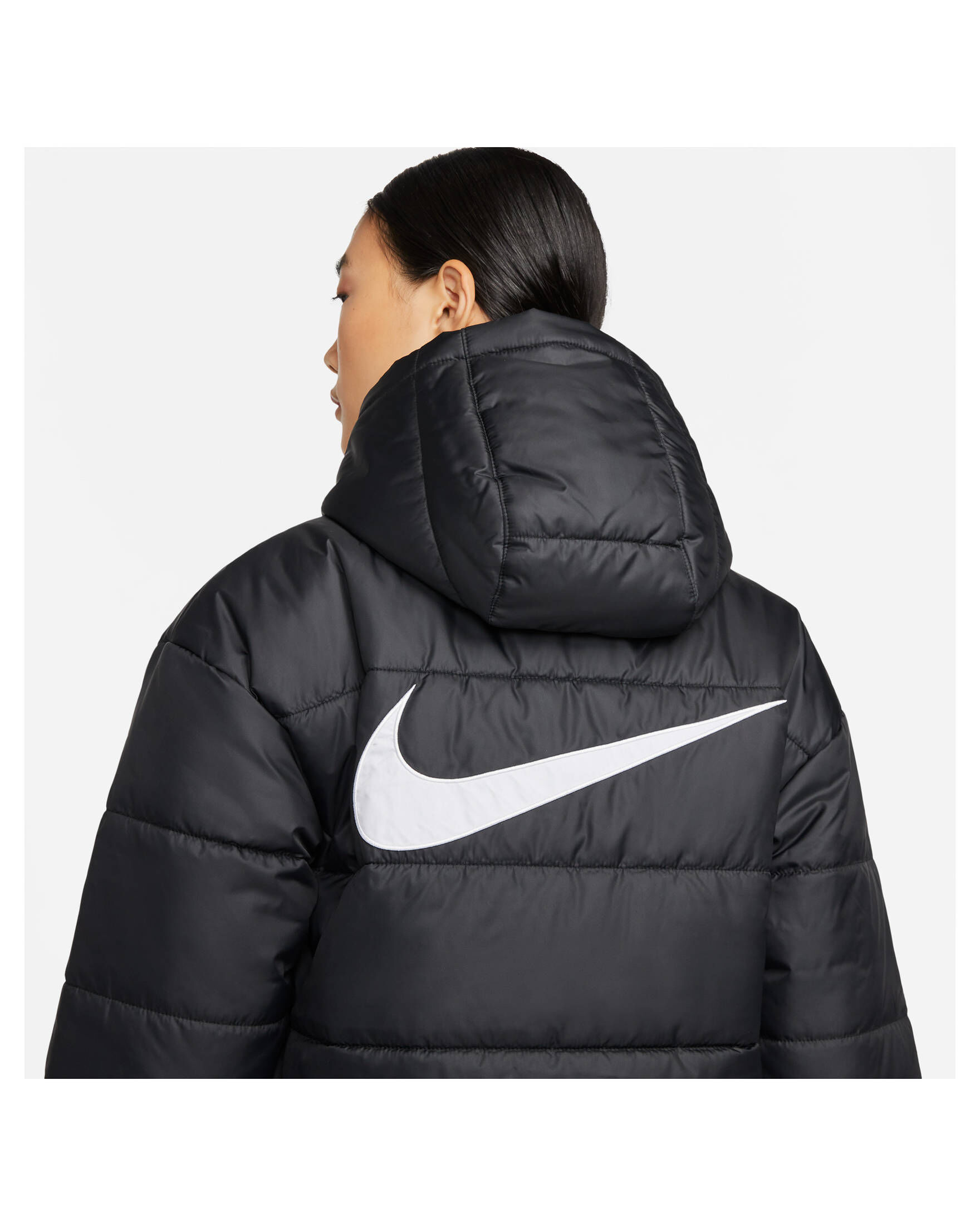 Winterjacke Damen Nike Damen Daunenjacke Schwarz Nike Sportswear