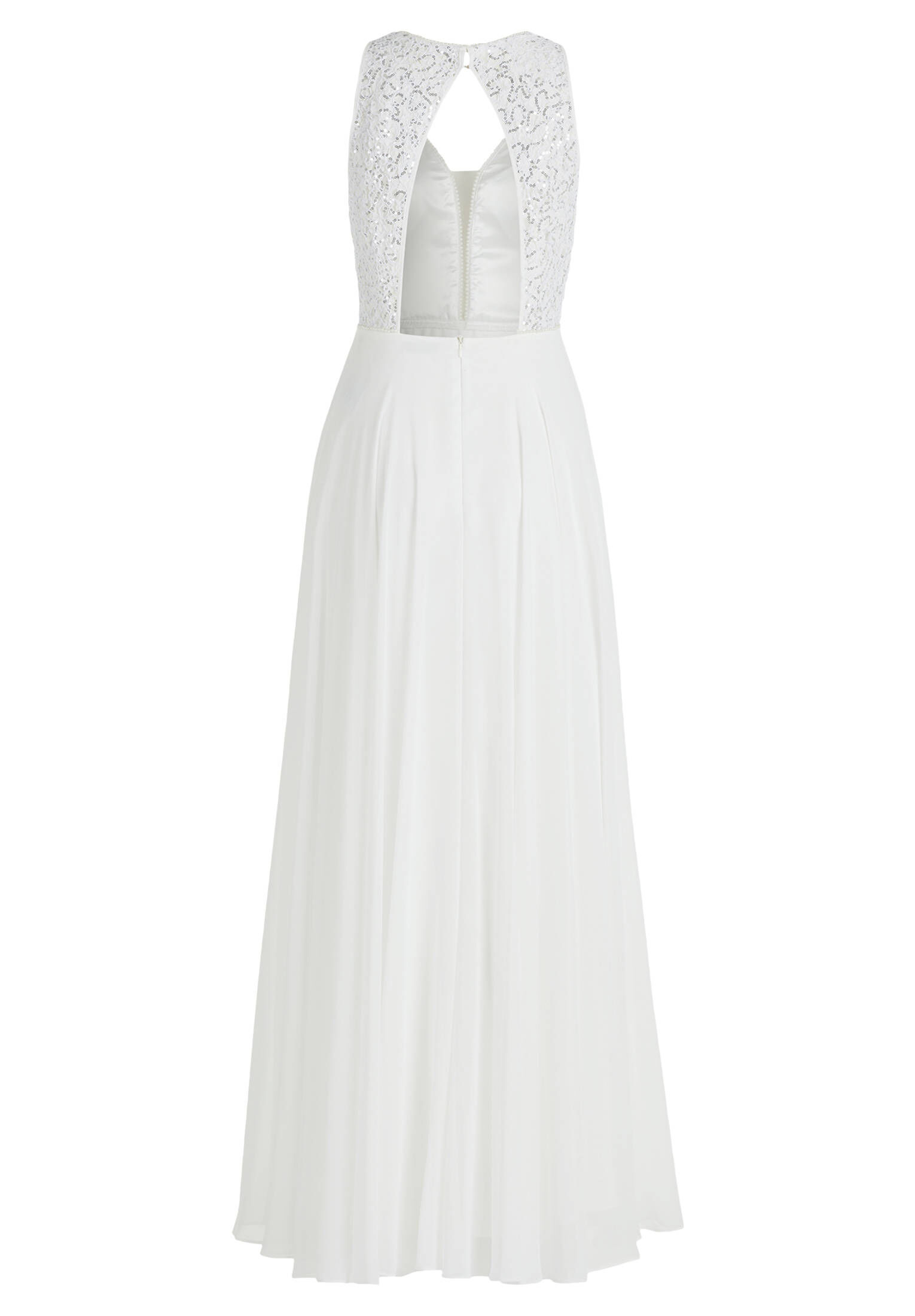 Vera Mont Damen Abendkleid Mit Spitze - Elegantes Cocktailkleid Für Festliche Anlässe