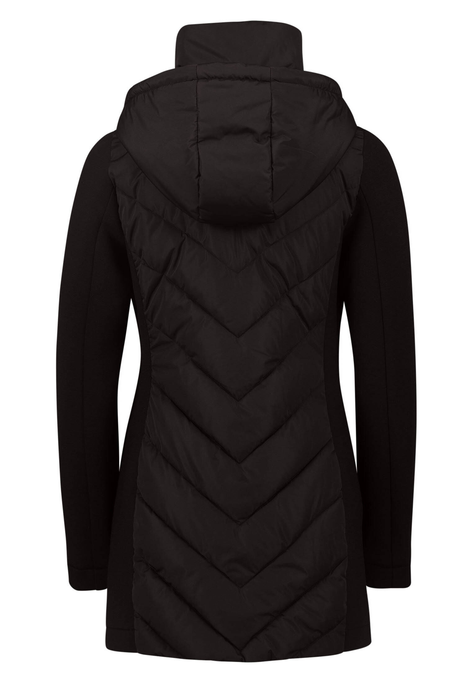 Damen Steppmantel Mit Kapuze Von Street One - Eleganter Wintermantel