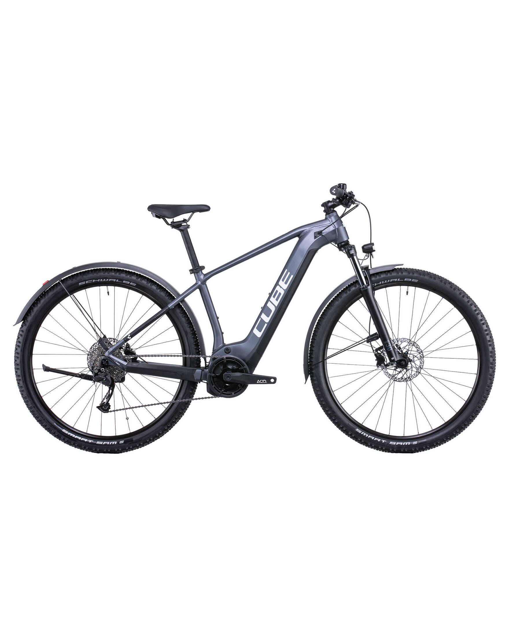 Bosch Drive Unit Performance Generation 3 65nm Cruise 250watt E-Bike CUBE REACTION HYBRID PERFORMANCE 625 ALLROAD 29", Trapezrahmen