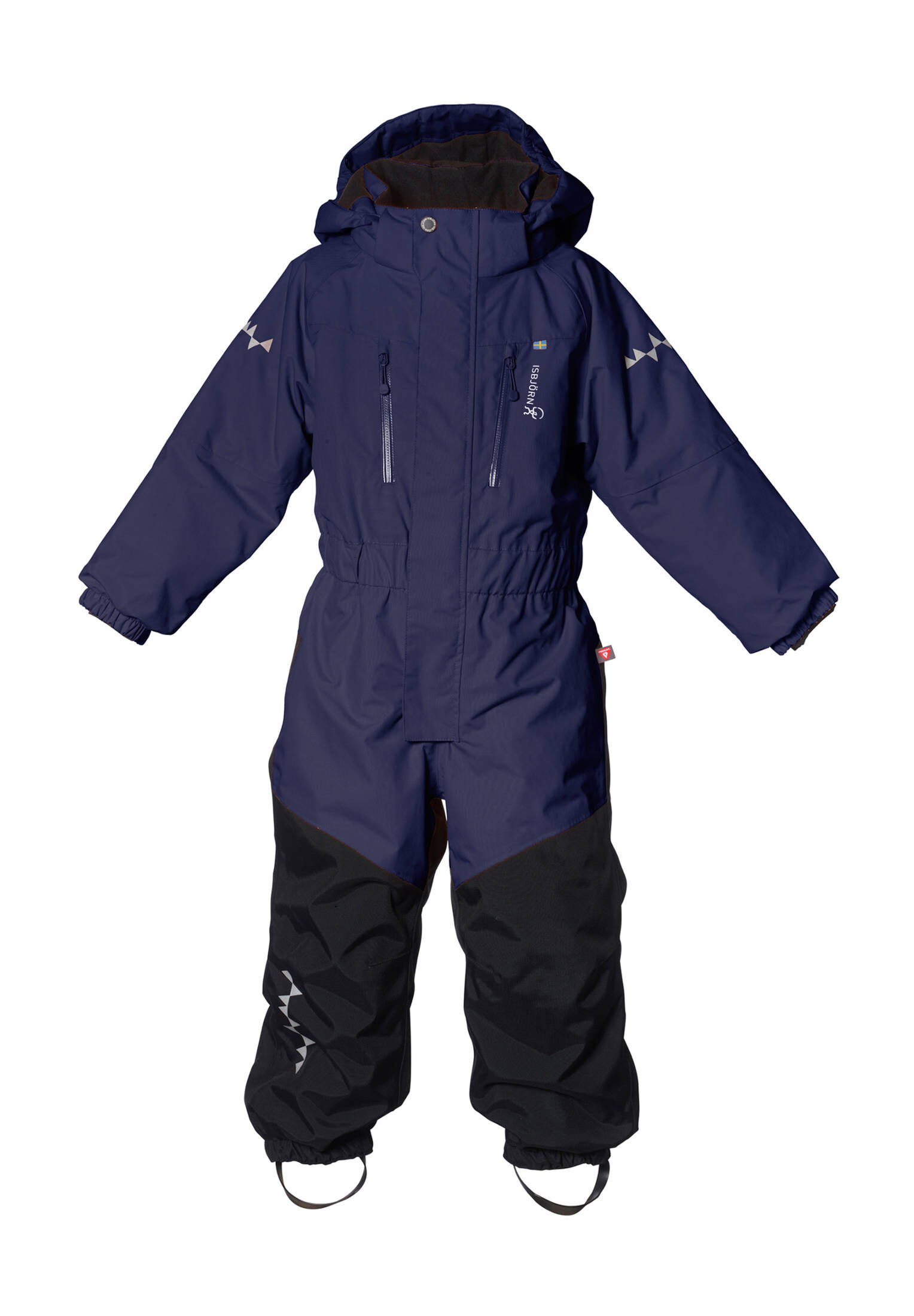 Isolierter Schneeanzug Für Mädchen - Winter-Overall Mit Fütterung Für Kleinkinder Ab 1 Jahr