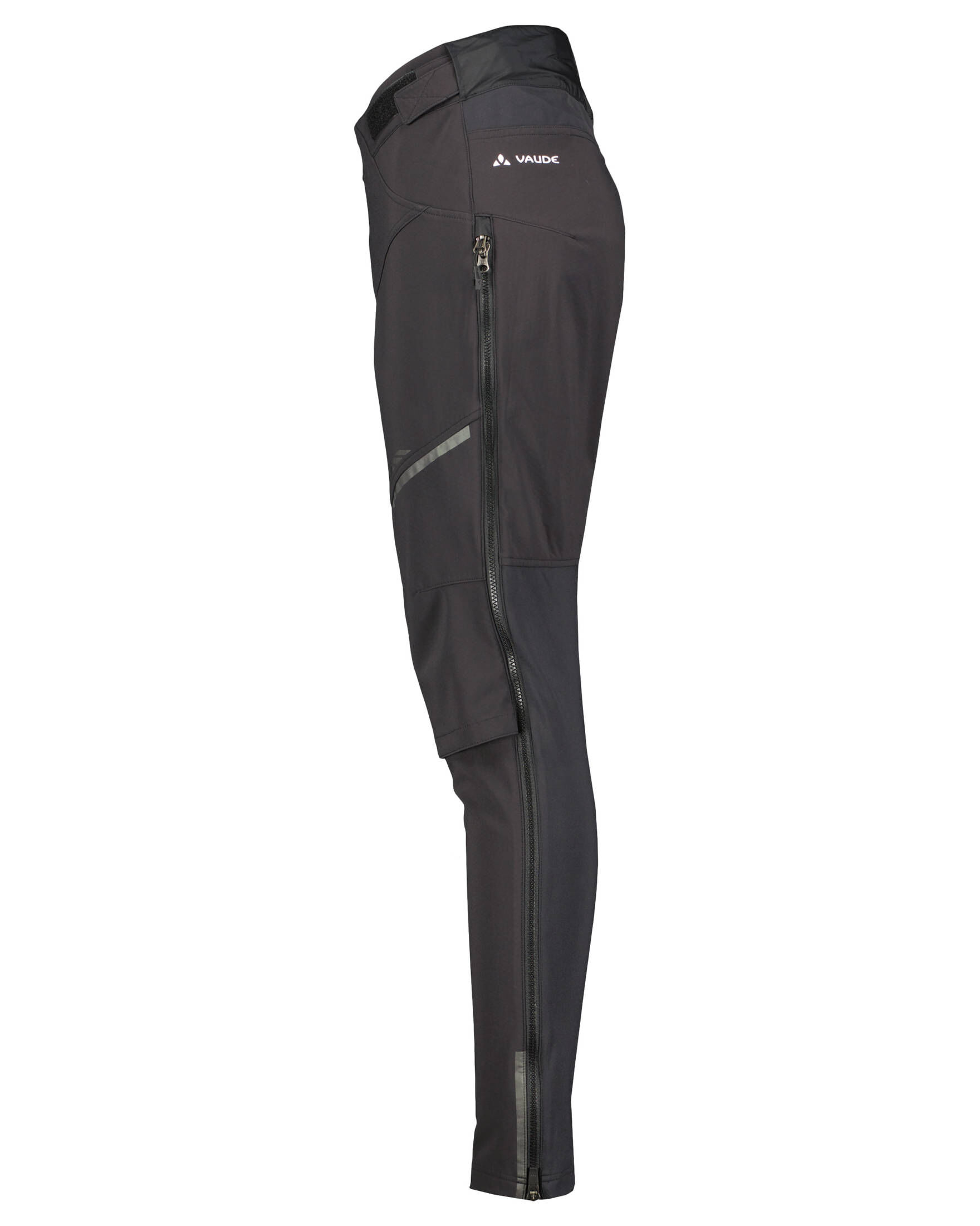 Vaude Virt Softshell Pants Ii Vaude Bike Hose Winter Zip Off Hose