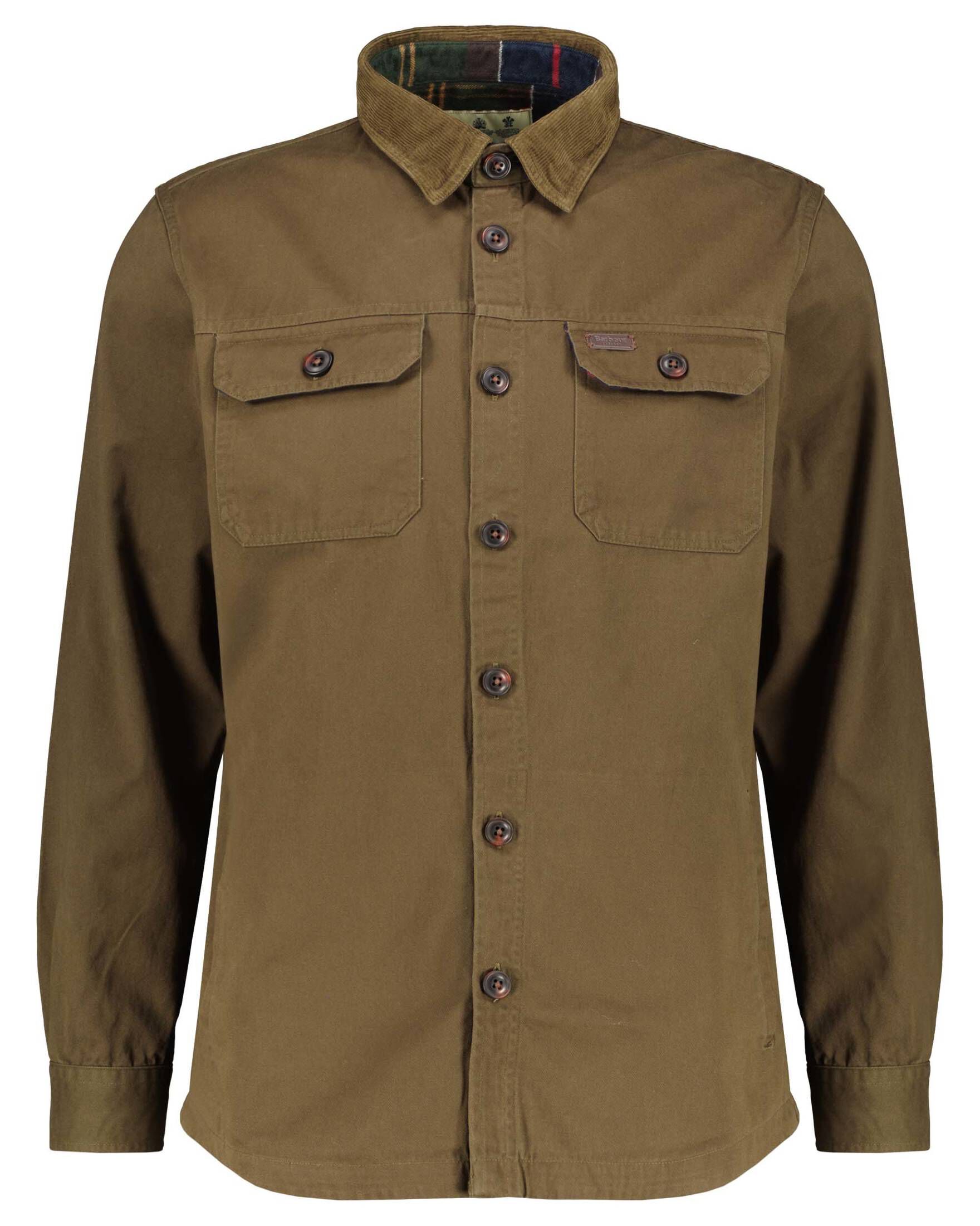 barbour overshirt