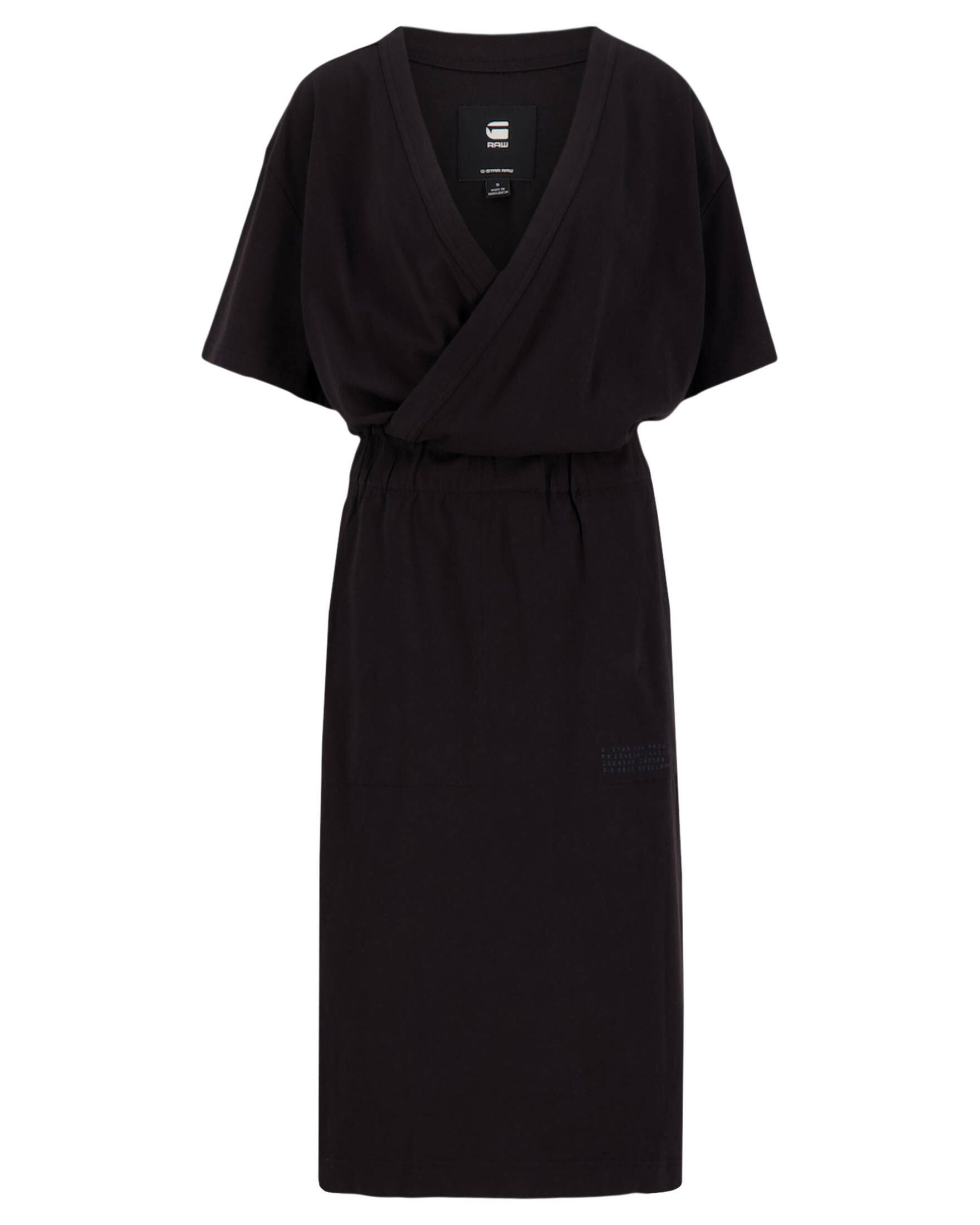 G-STAR RAW Damen Shirt Kleid 2.0 – Lässiges Hemdkleid Mit Brusttasche & Seitlichen Taschen