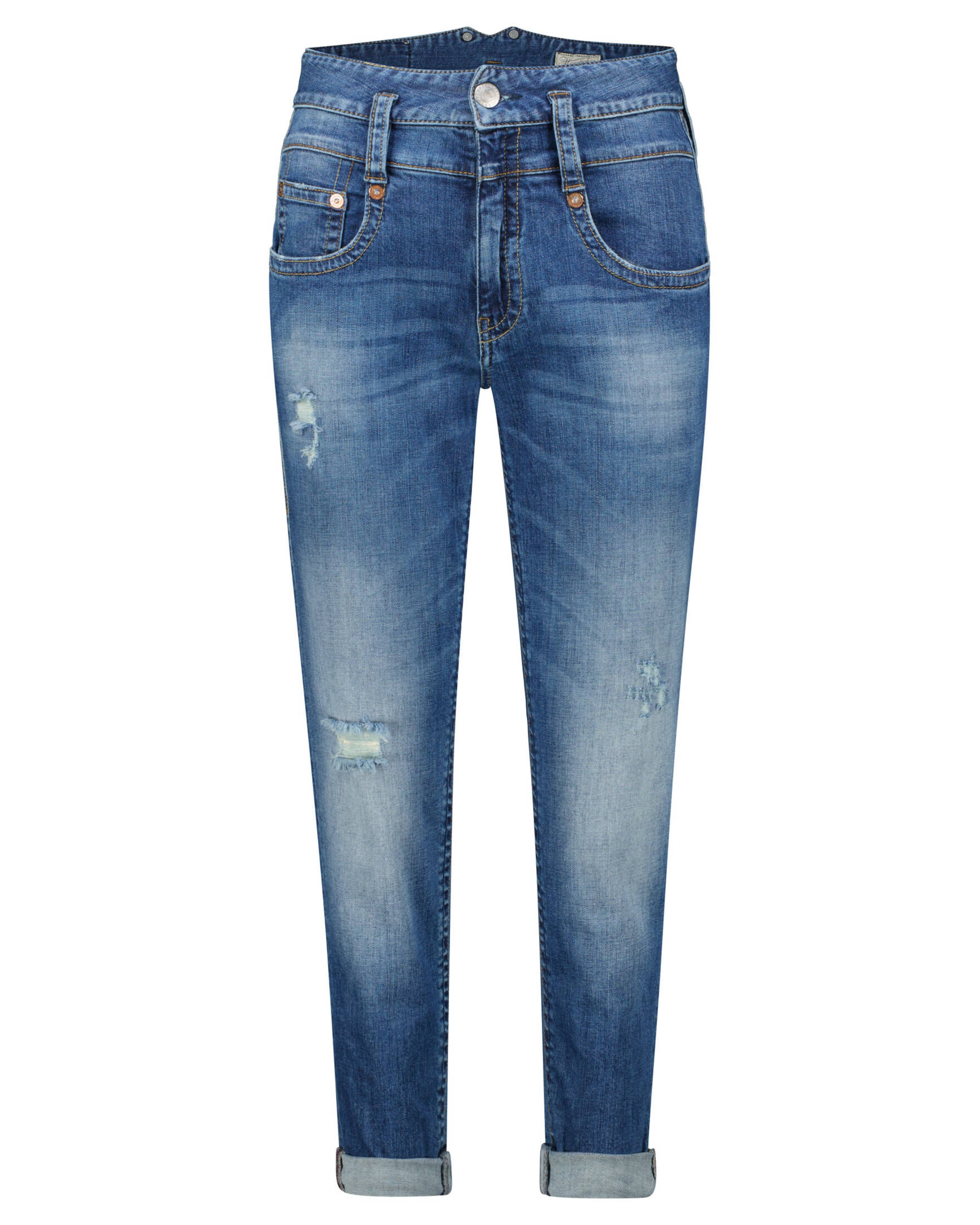Herrlicher / Damen-Jeans / Peyton Organic Ecru Denim