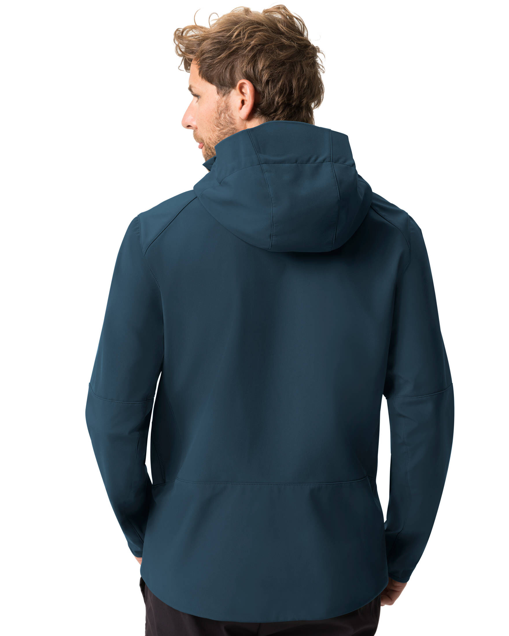 VAUDE Giacca Softshell Roccia Uomo - Impermeabile, Antivento E Traspirante Per Escursionismo - Foto 11