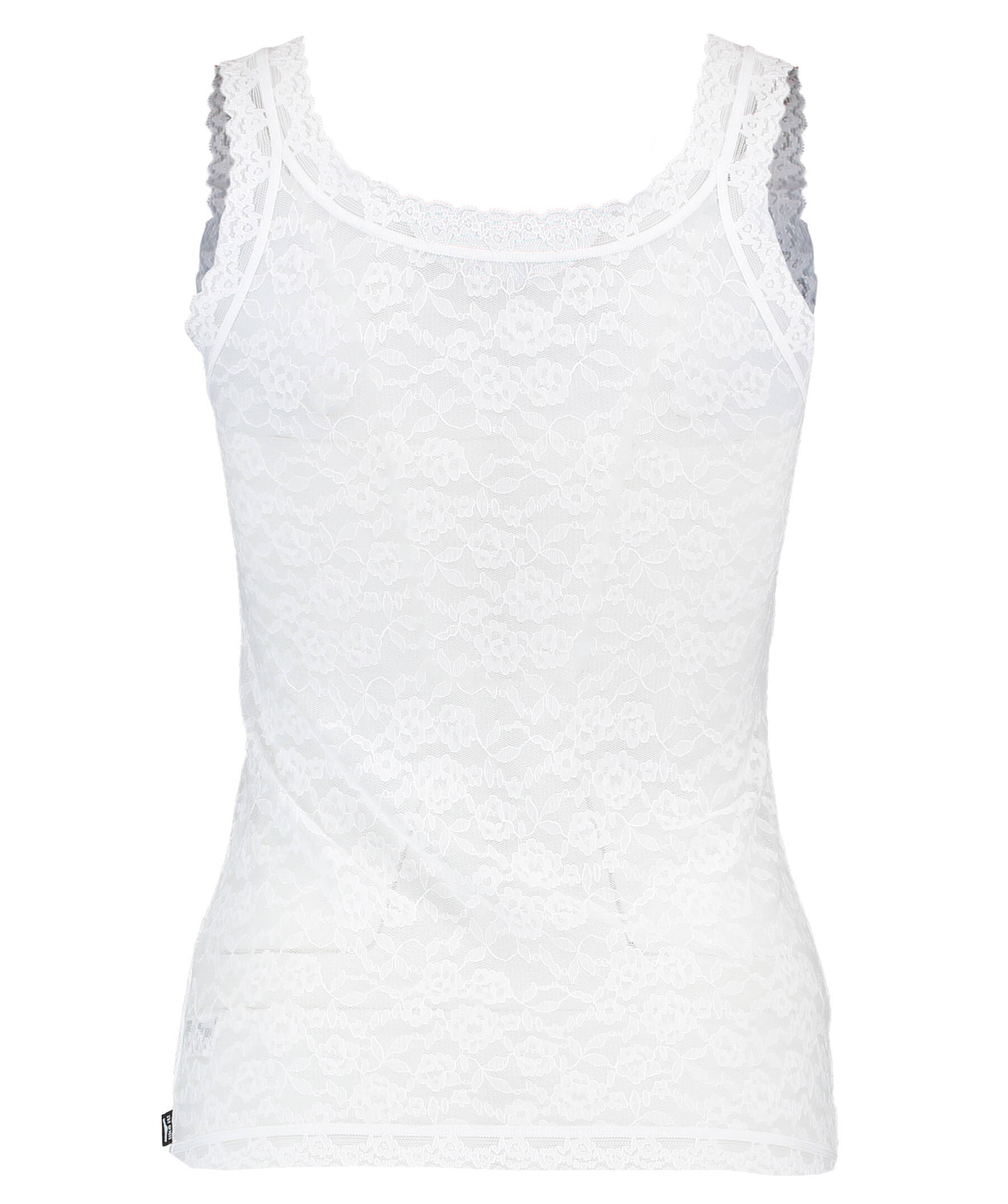 QS Damen Trägershirt/Cami Shirt Mit Schleife - Bequemes Basic Top Für Sommer, Unterzieh-Shirt Oder Loungewear