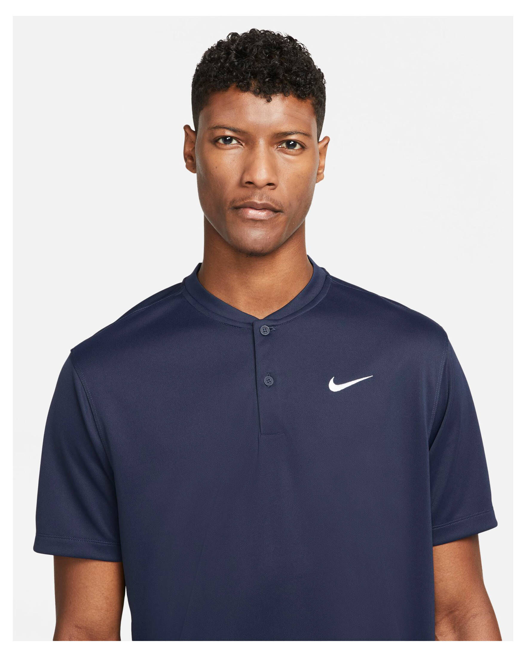 Nike Herren Tennisshirt in Blau kaufen engelhorn
