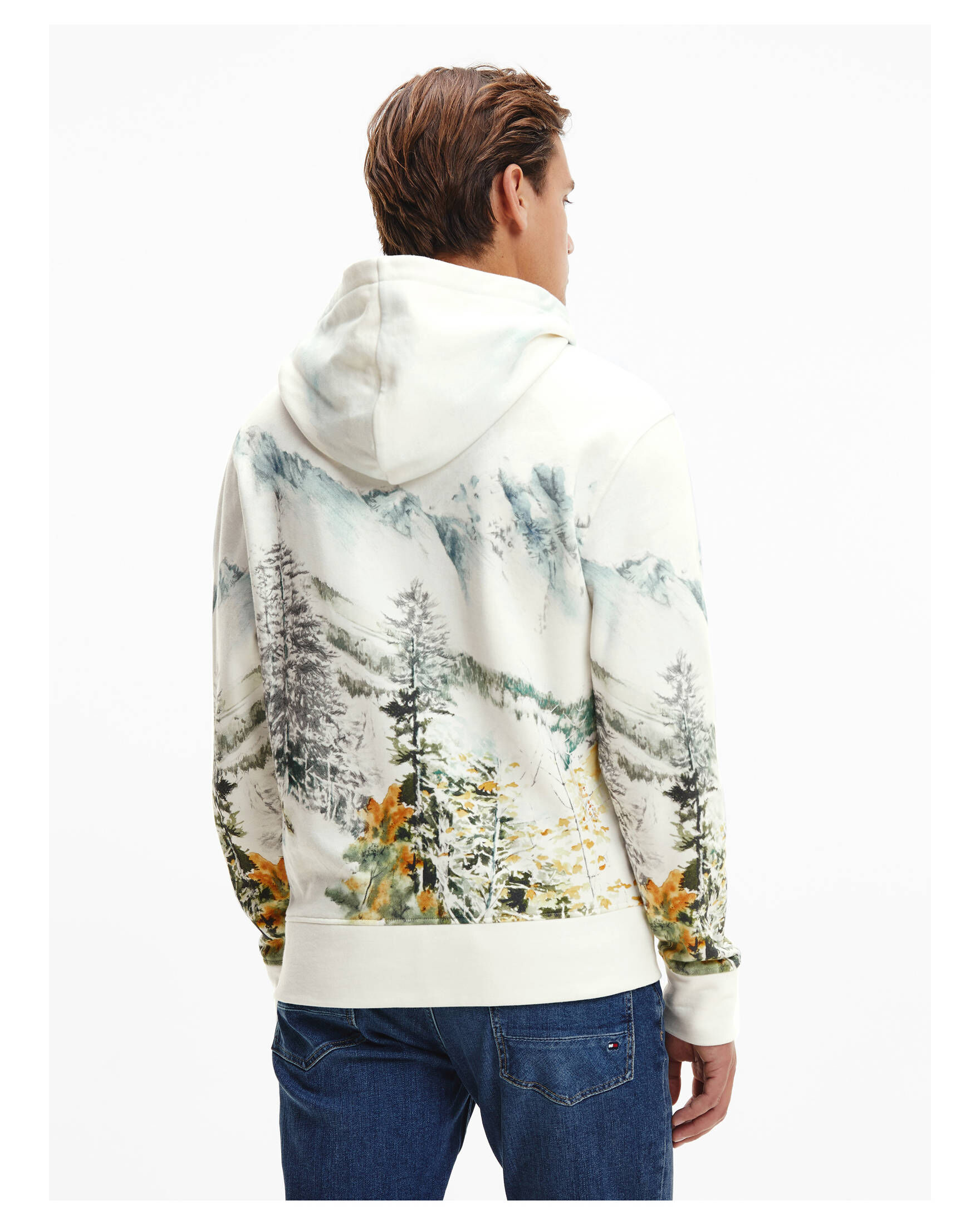 Herren Hoodie Relaxed Fit