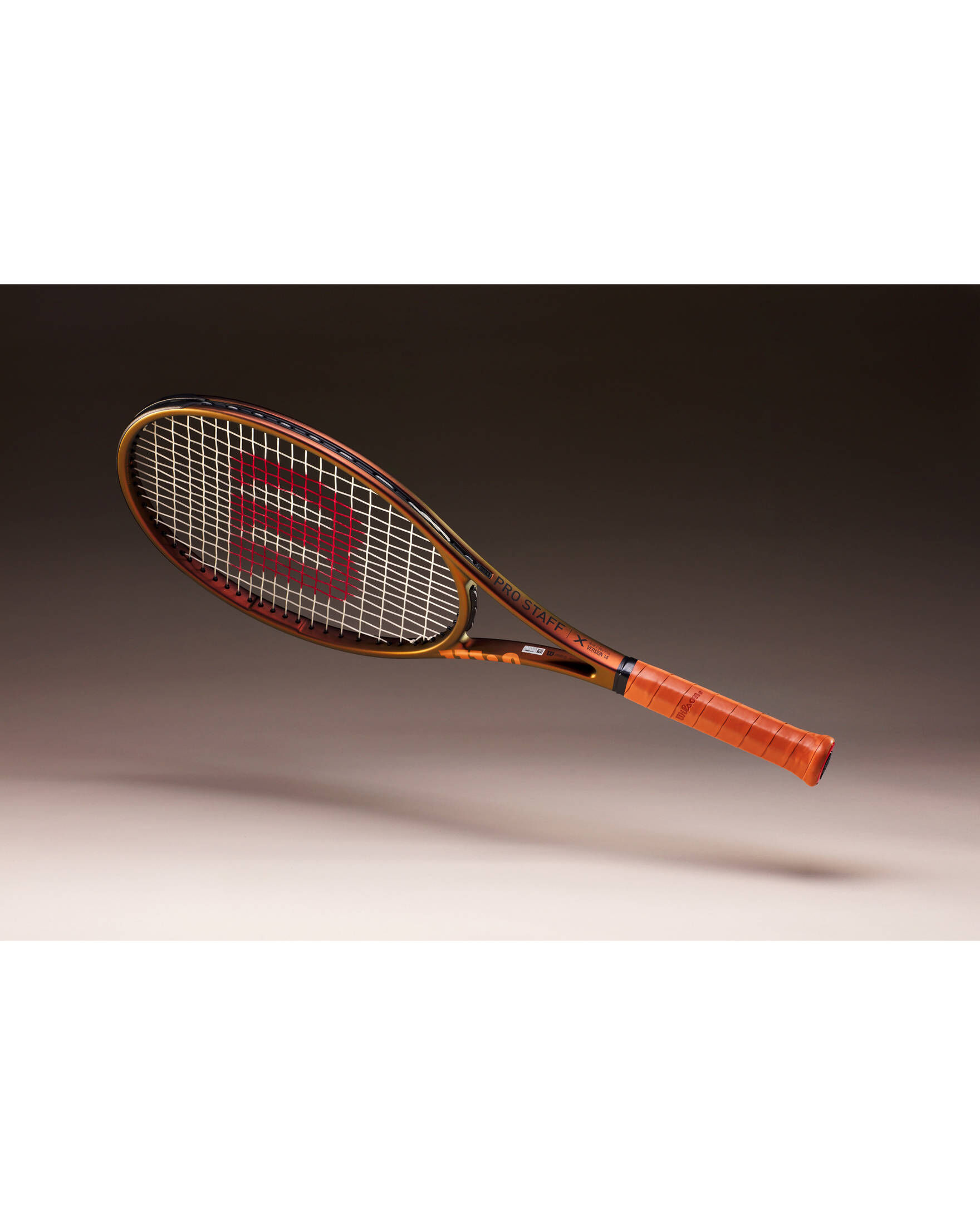 Wilson Pro Staff 97UL V14 Racchetta Da Tennis Ultraleggera 270g - Non Incordata, Per Tornei, Giocatori Esperti, Colore Marrone