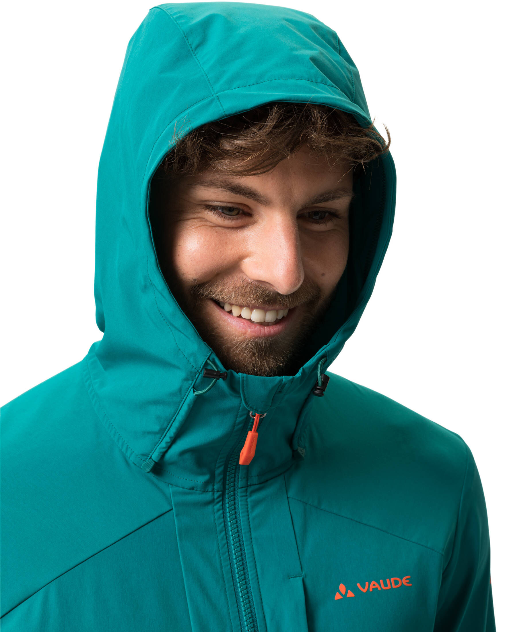 VAUDE Herren Elope Padded Jacke – Leicht Wattiert, Wasserdicht, Mit Kapuze, Aus Recyceltem Material