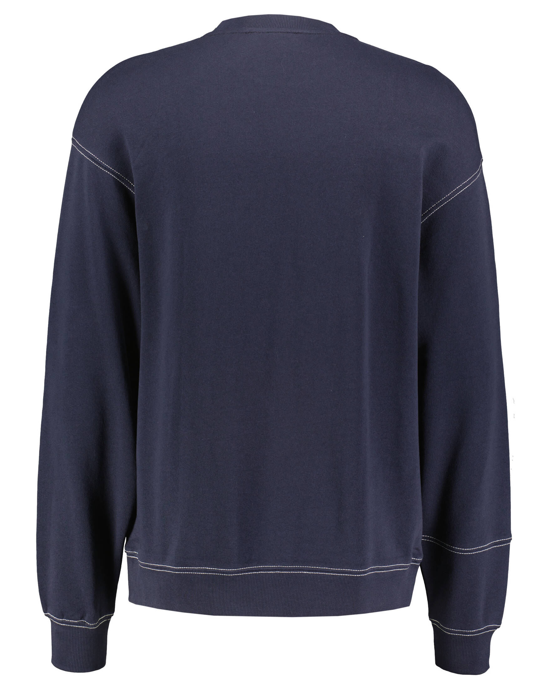 Dr. Denim Herren Dario Zip Sweatshirt – Leichter Übergrößen-Mockneck Mit Halbem Reißverschluss