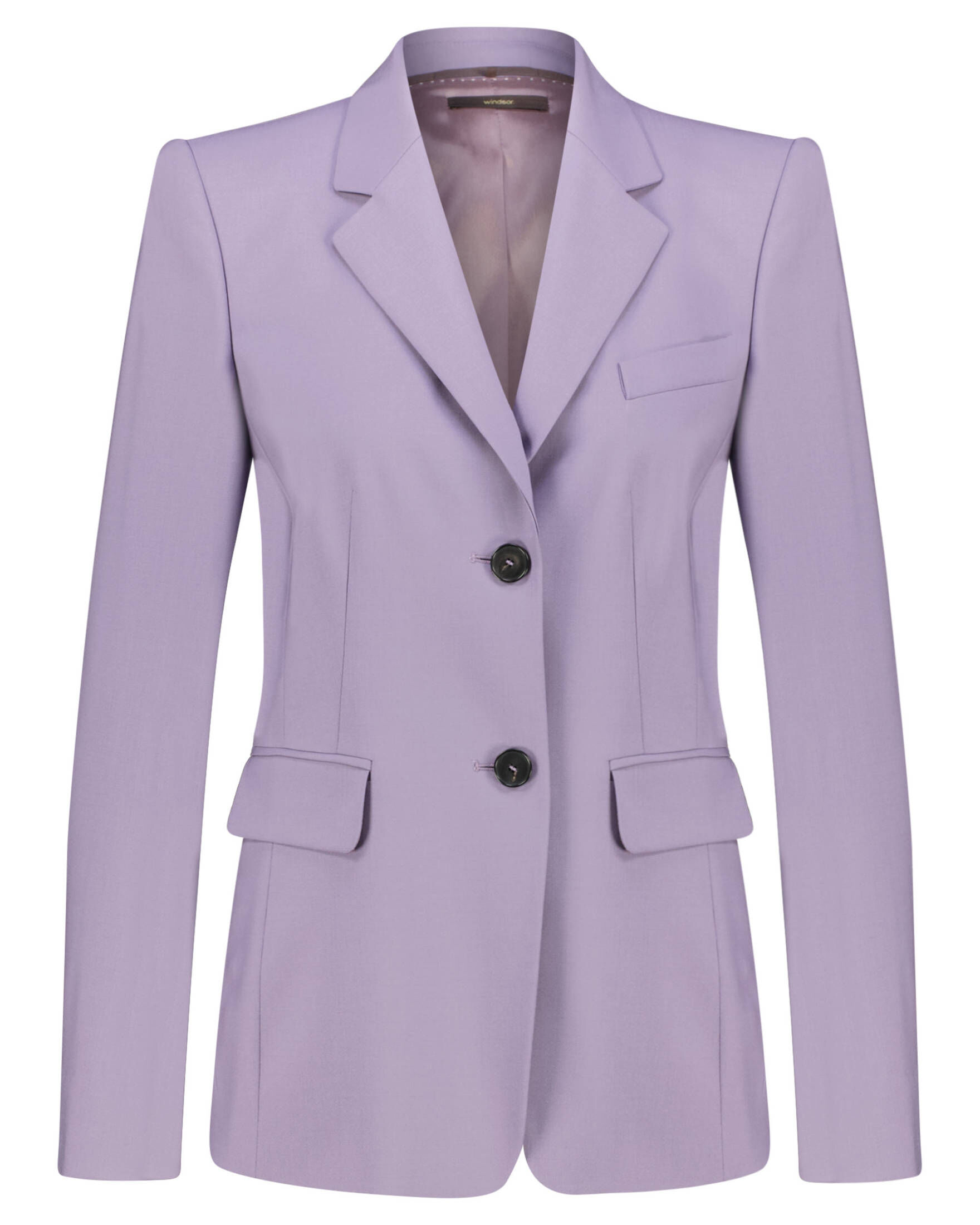 damen blazer mit ellenbogen patches