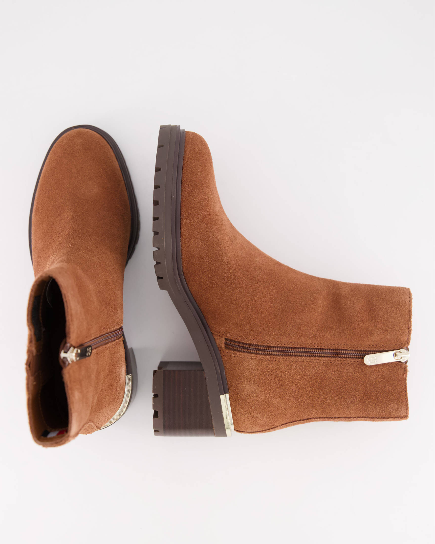 tommy hilfiger wildleder schuhe damen