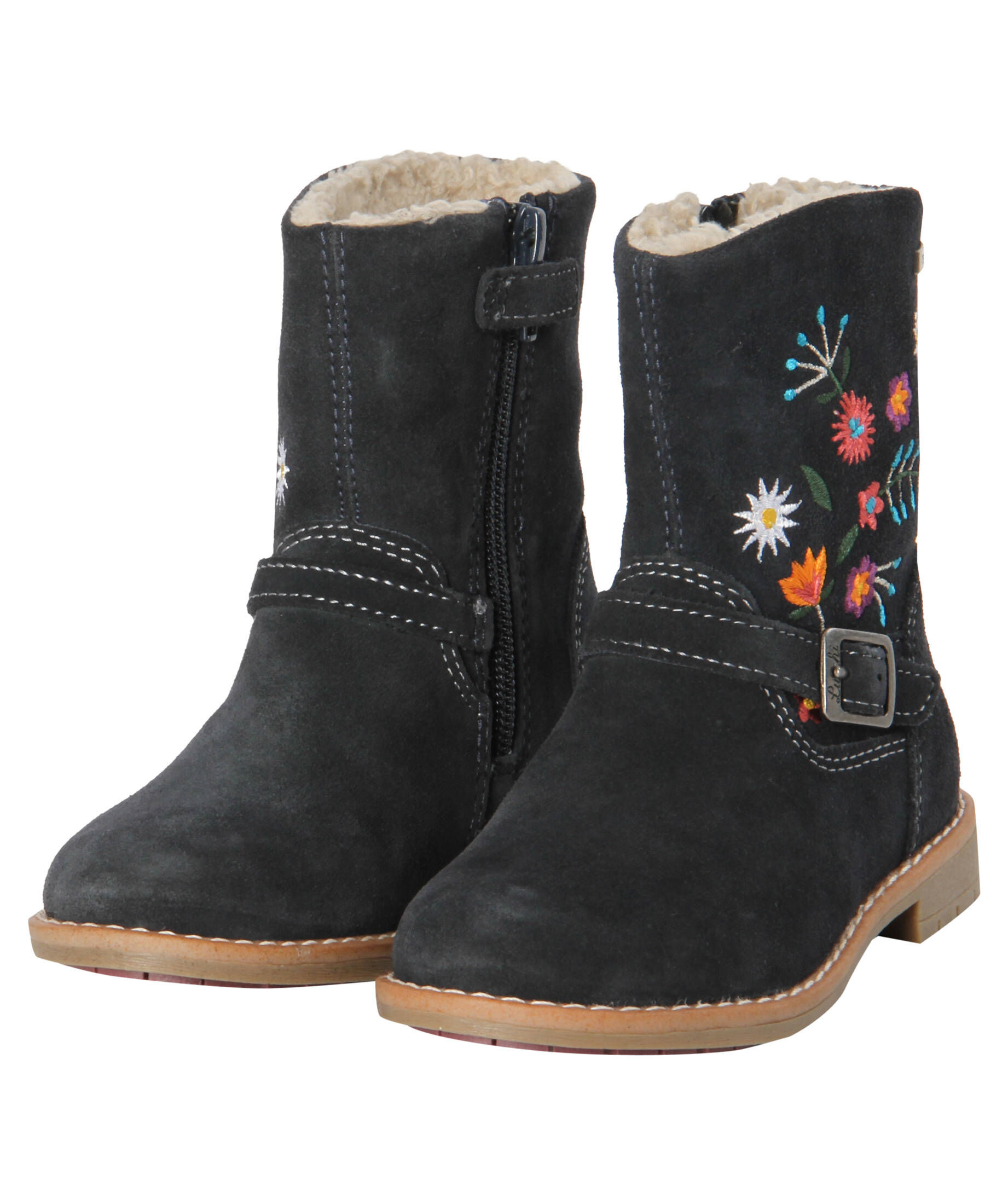 Winterstiefel Für Kinder - Kurze Stiefel Aus Leder Für Jungen & Mädchen | Gr. 29-36