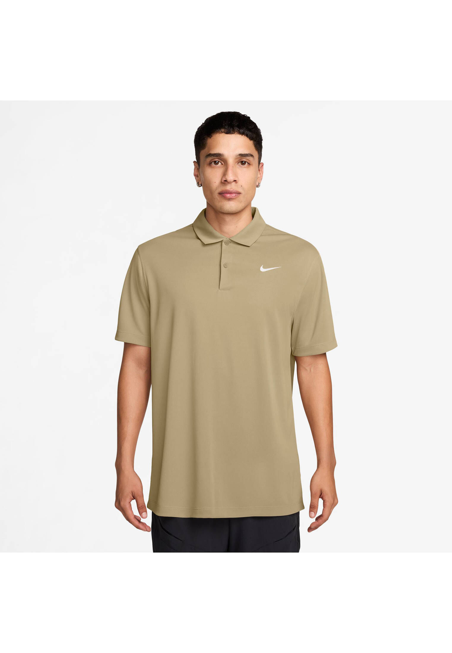 Nike Herren Tennis Poloshirt NIKE COURT DRI-FIT in beige kaufen