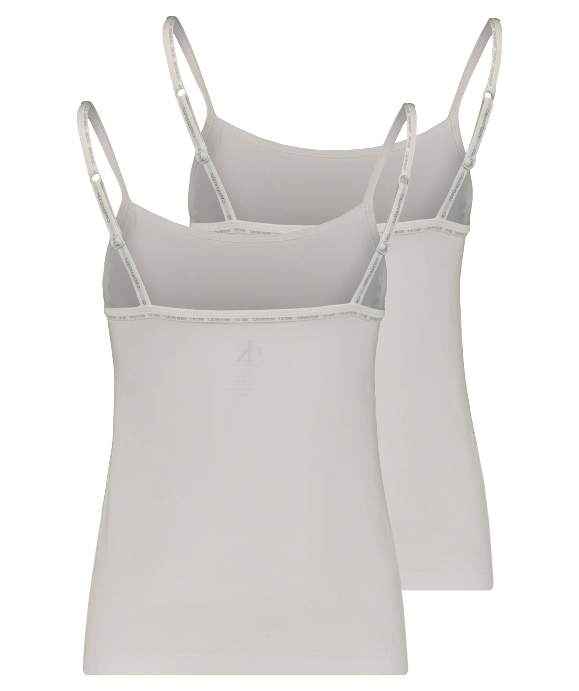 Luigi Di Focenza Damen Unterhemd 1690 - 2er Pack Seamless