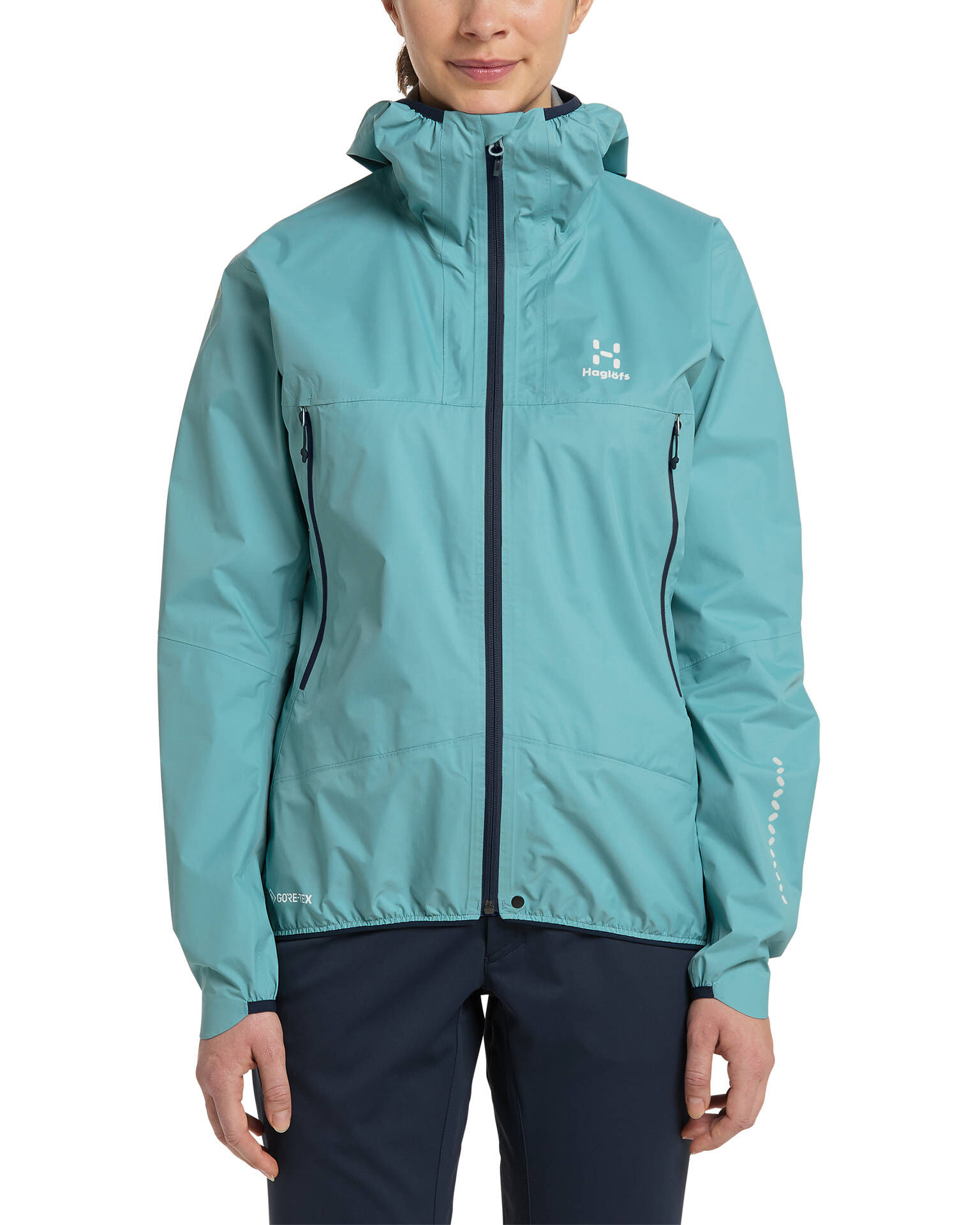 Haglöfs L.I.M GORE-TEX Paclite ® Jacket Women - Tarn Blue 3N5