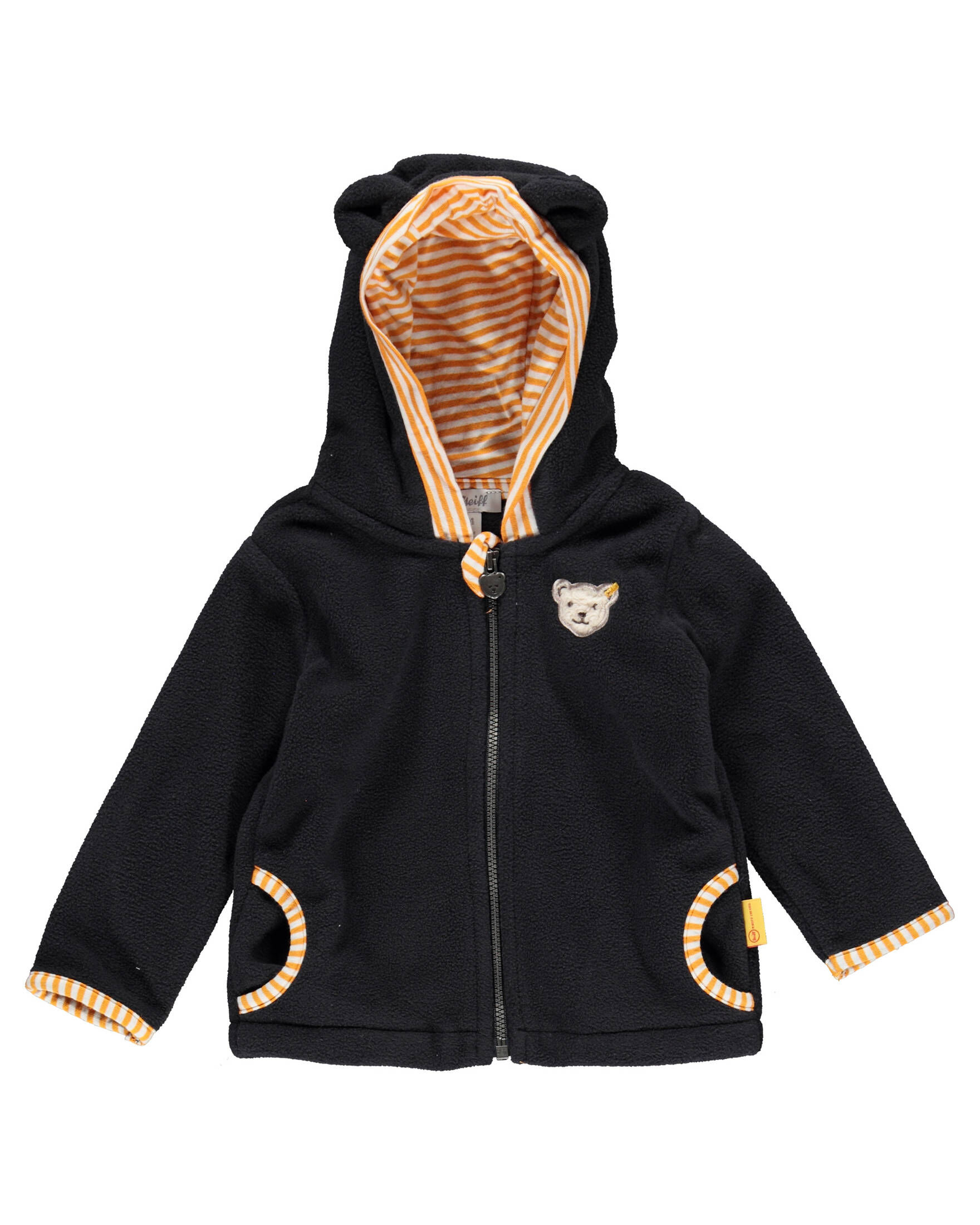 Fleecejacke Winterjacke Steiff 86 Steiff College-Jacke CHEER Mini